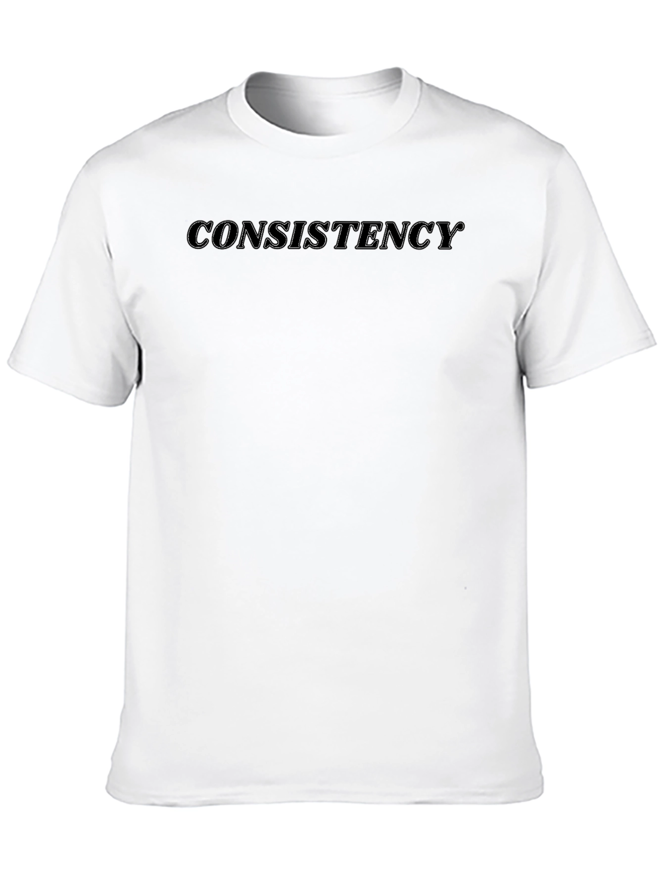 Consistency Graphic Tee - Mens Black T-Shirt