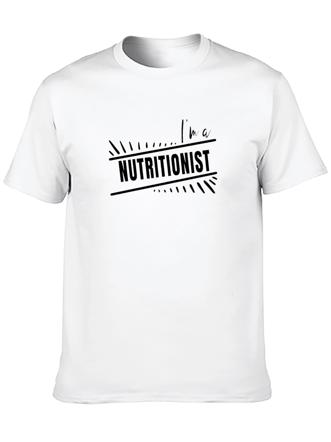 Nutritionist T-Shirt -  Health Professional Apparel