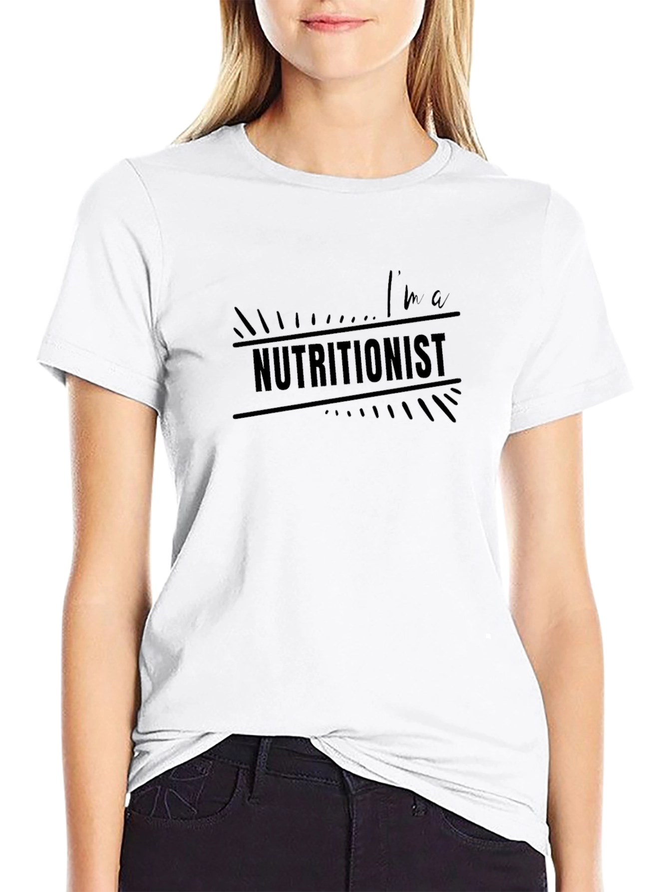 Nutritionist T-Shirt -  Health Professional Apparel