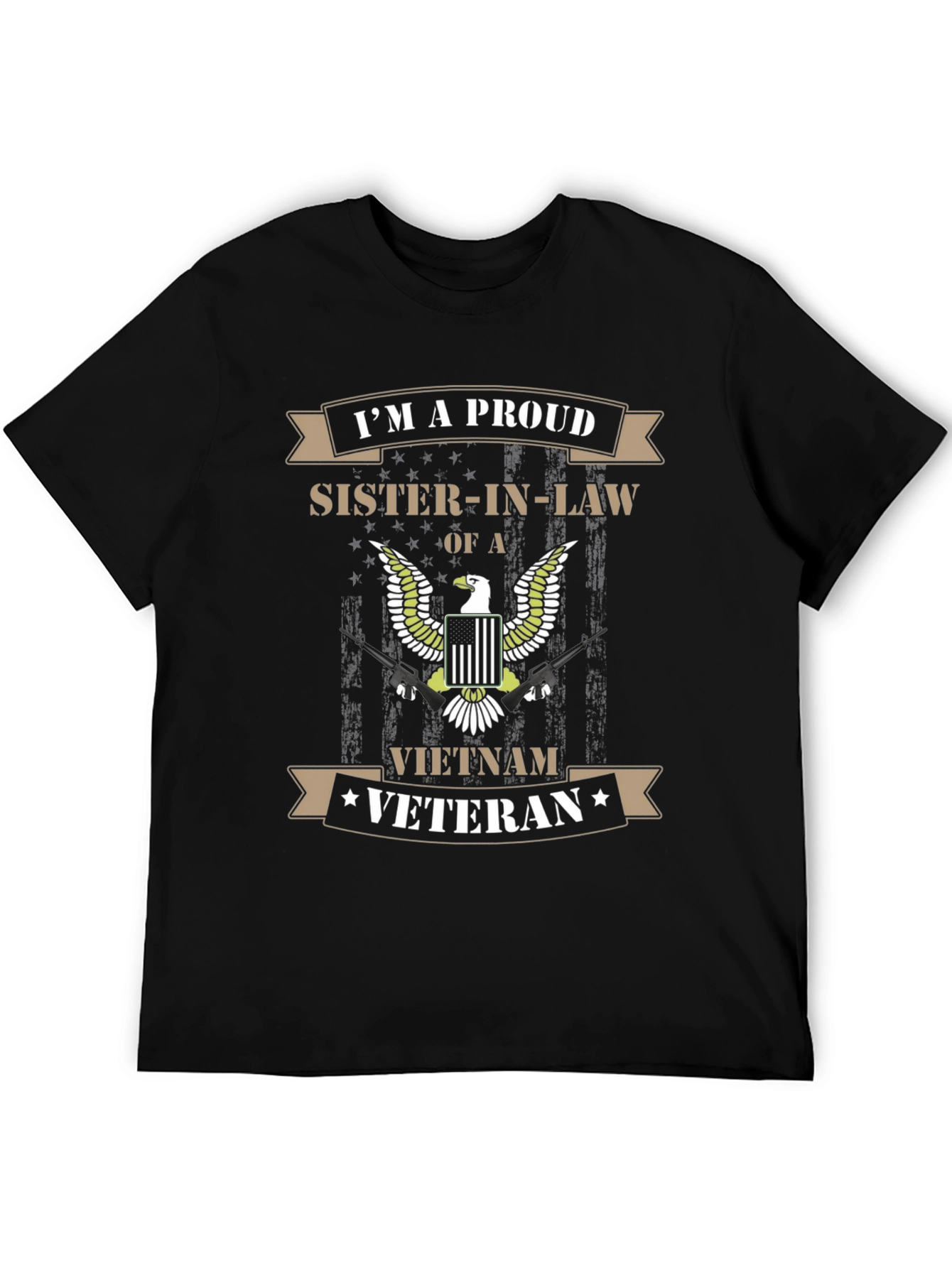 Proud Sister-in-Law Vietnam Veteran T-Shirt
