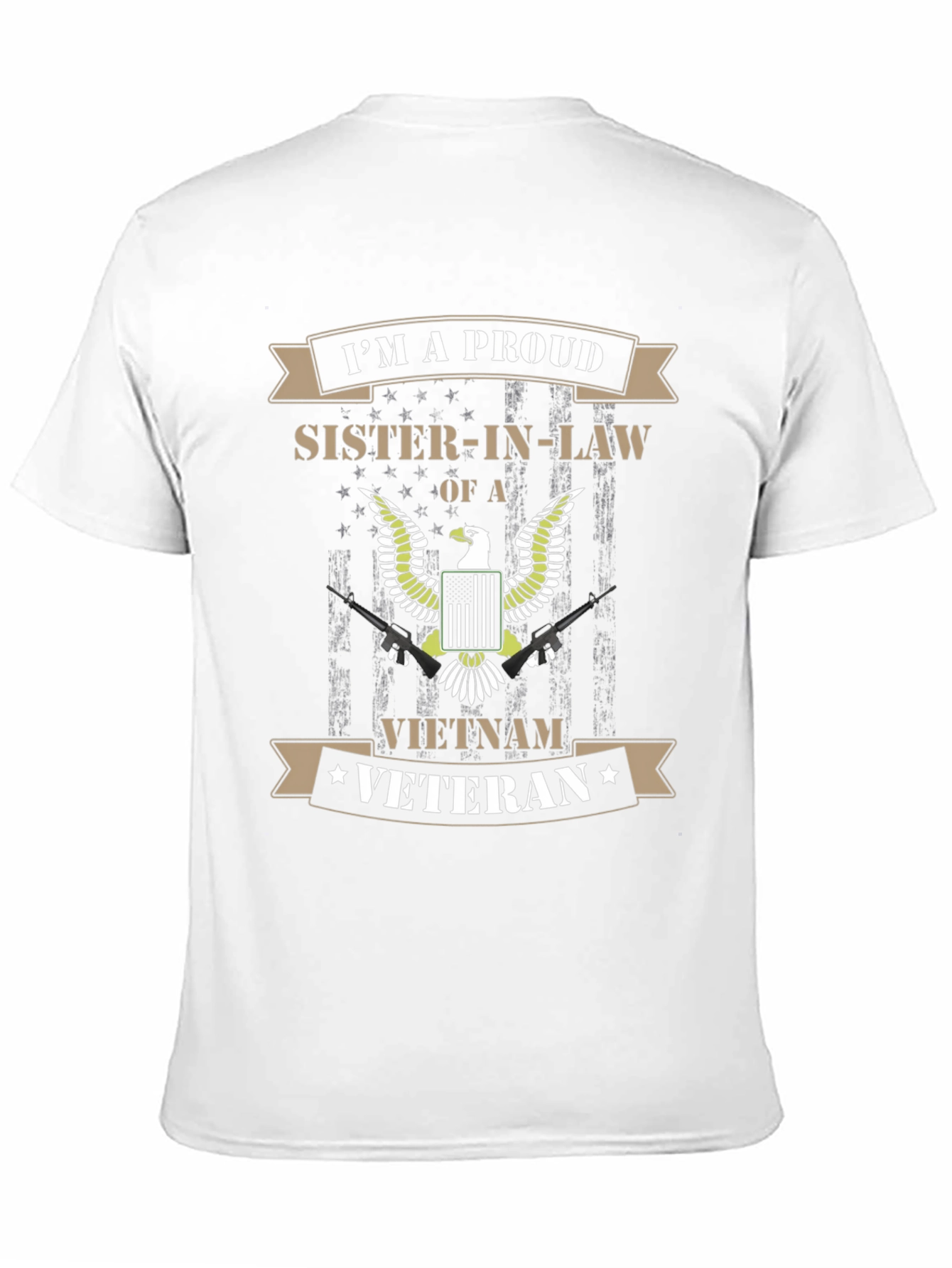 Proud Sister-in-Law Vietnam Veteran T-Shirt