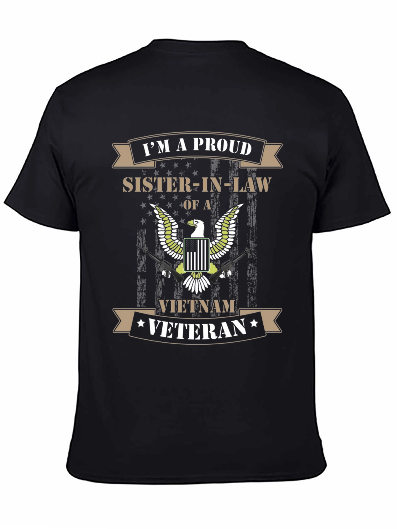 Proud Sister-in-Law Vietnam Veteran T-Shirt