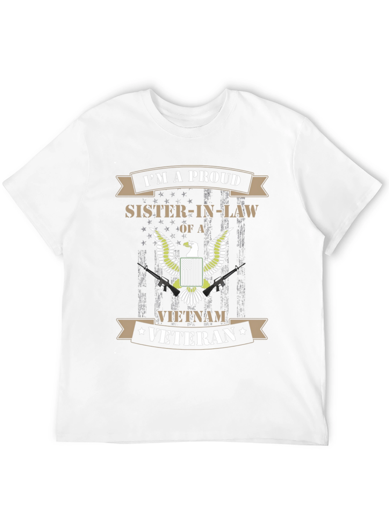 Proud Sister-in-Law Vietnam Veteran T-Shirt