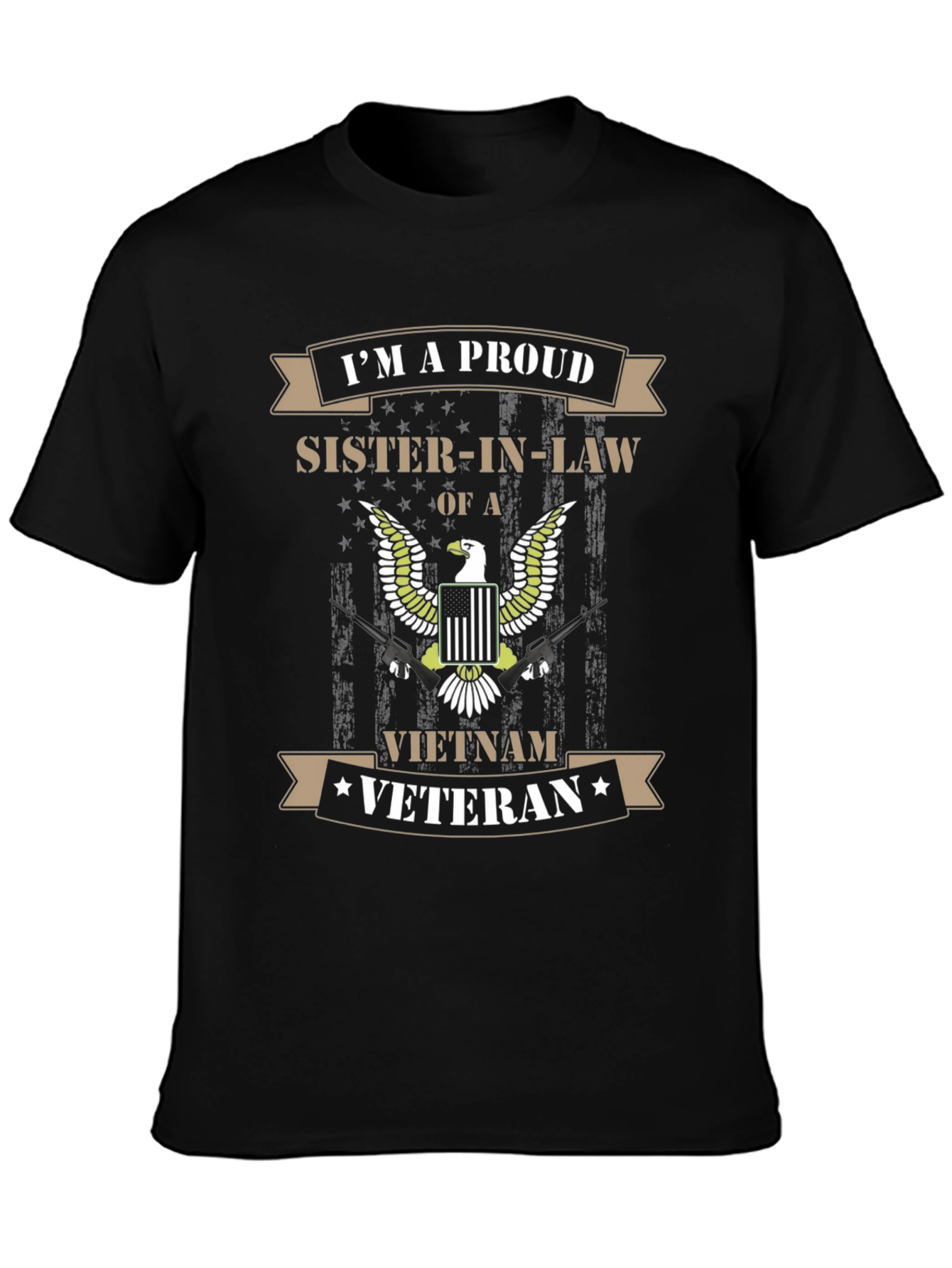 Proud Sister-in-Law Vietnam Veteran T-Shirt