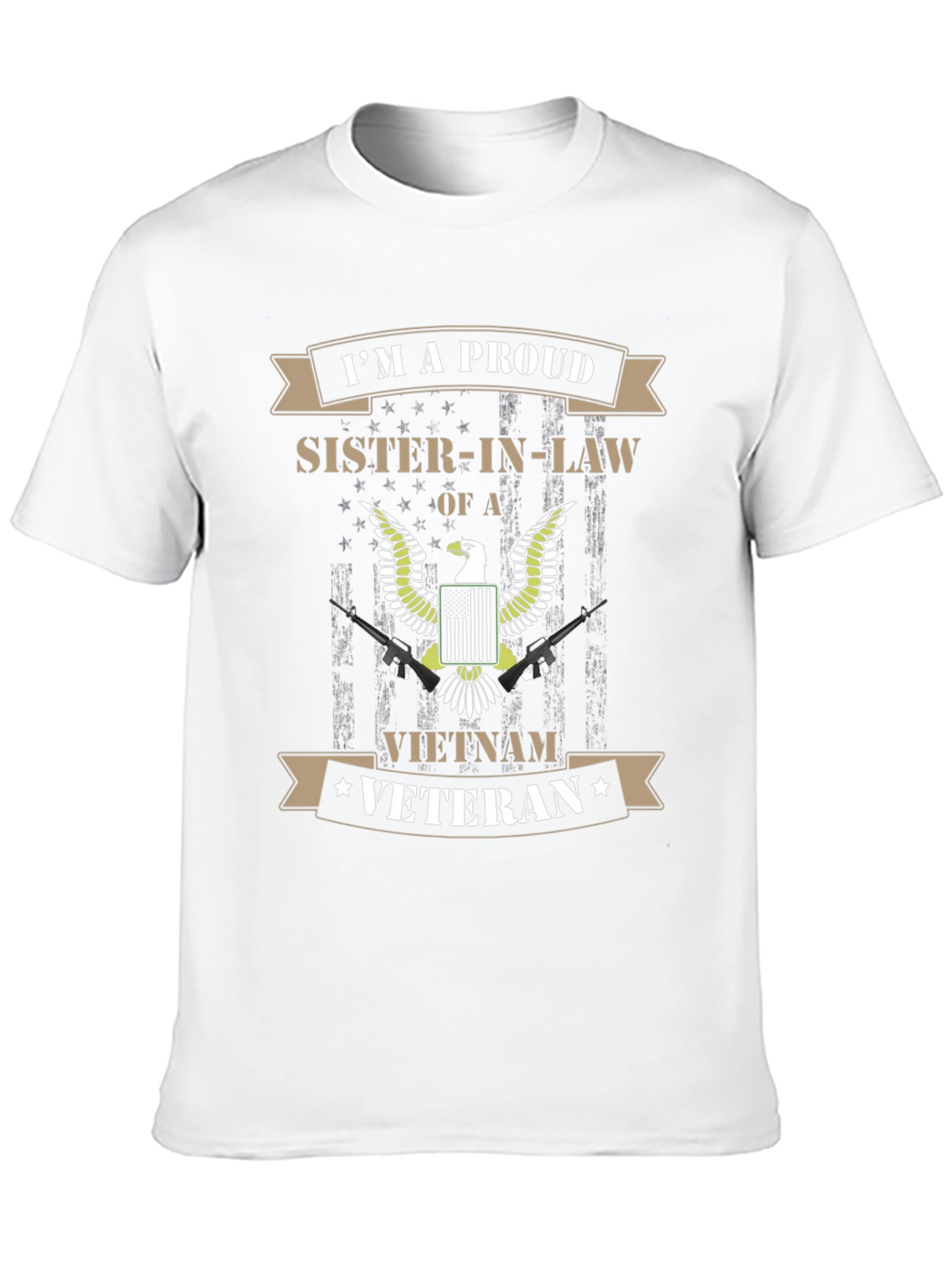 Proud Sister-in-Law Vietnam Veteran T-Shirt