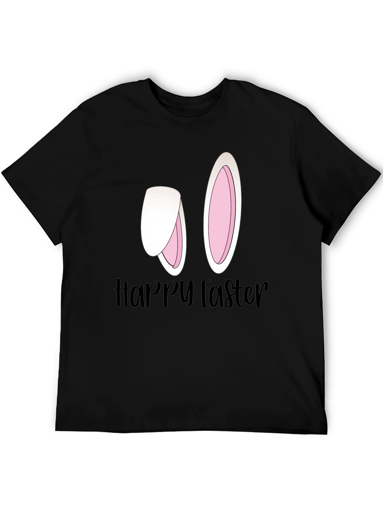 Happy Easter Bunny Ears Graphic Tee