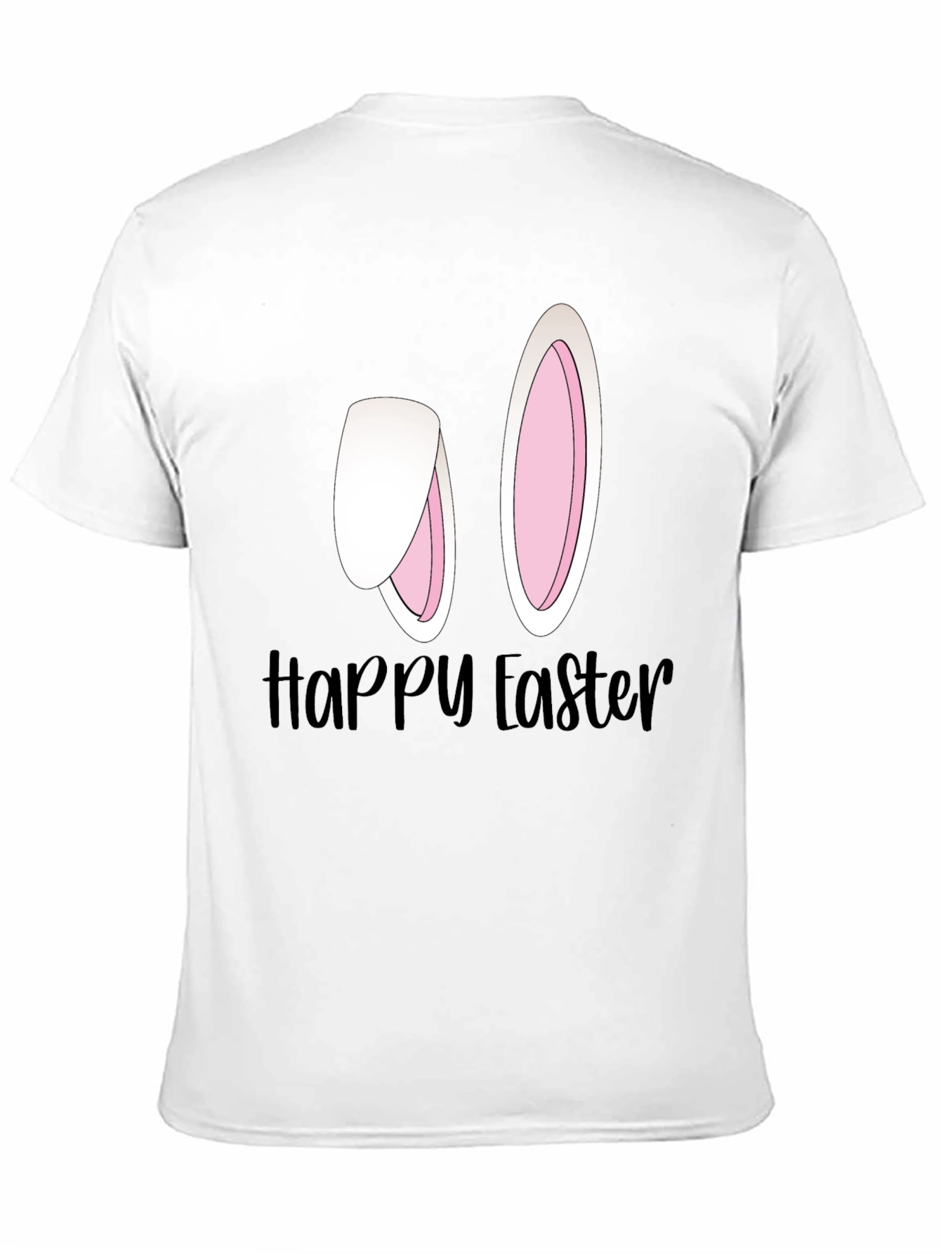Happy Easter Bunny Ears Graphic Tee