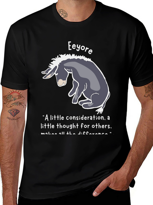 Eeyore T-Shirt: Considerate Thoughtful Design