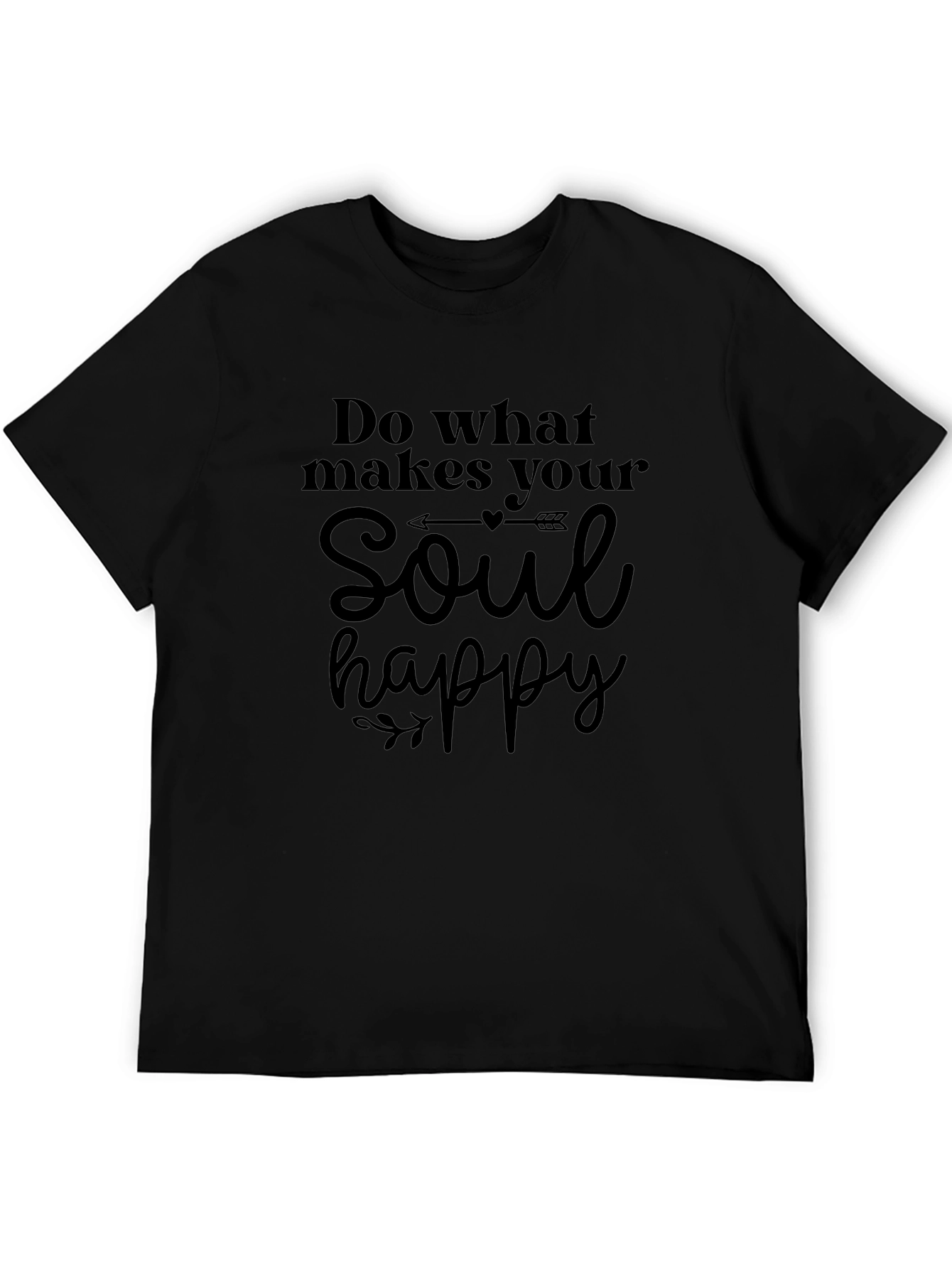Soul Happy Graphic Tee - Inspirational Shirt