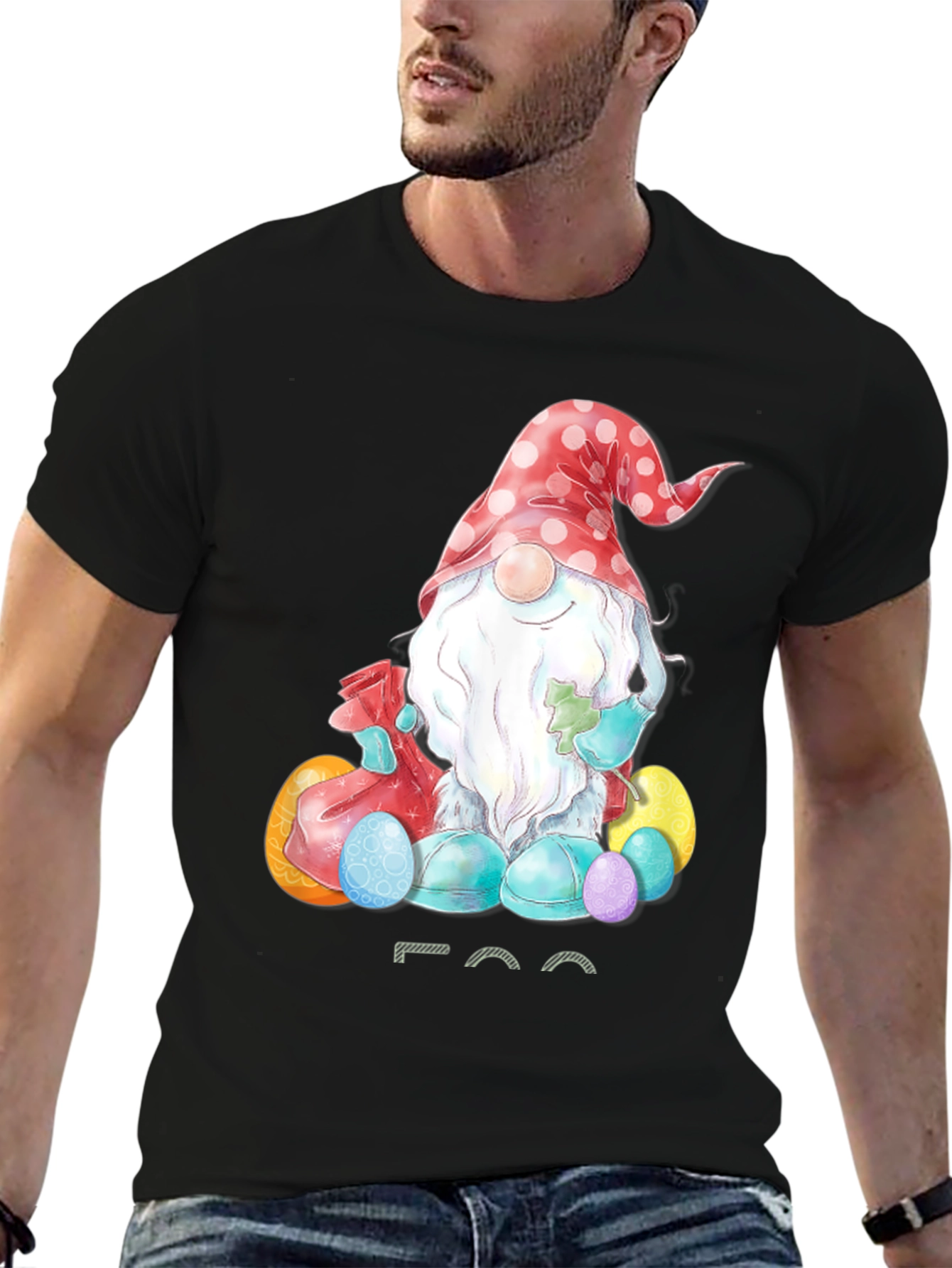 Easter Gnome T-Shirt - Holiday Novelty Tee