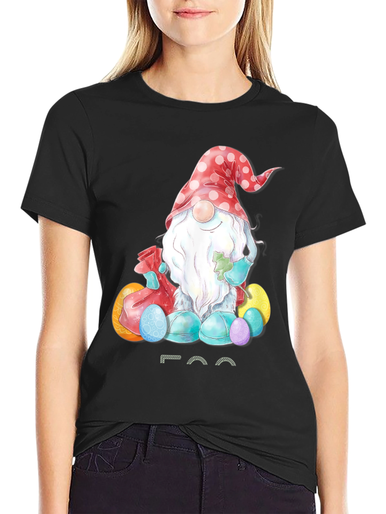 Easter Gnome T-Shirt - Holiday Novelty Tee