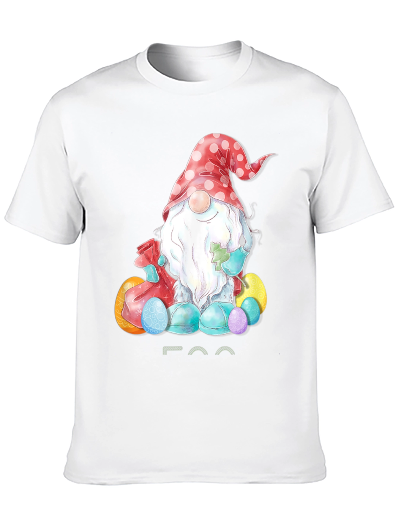 Easter Gnome T-Shirt - Holiday Novelty Tee