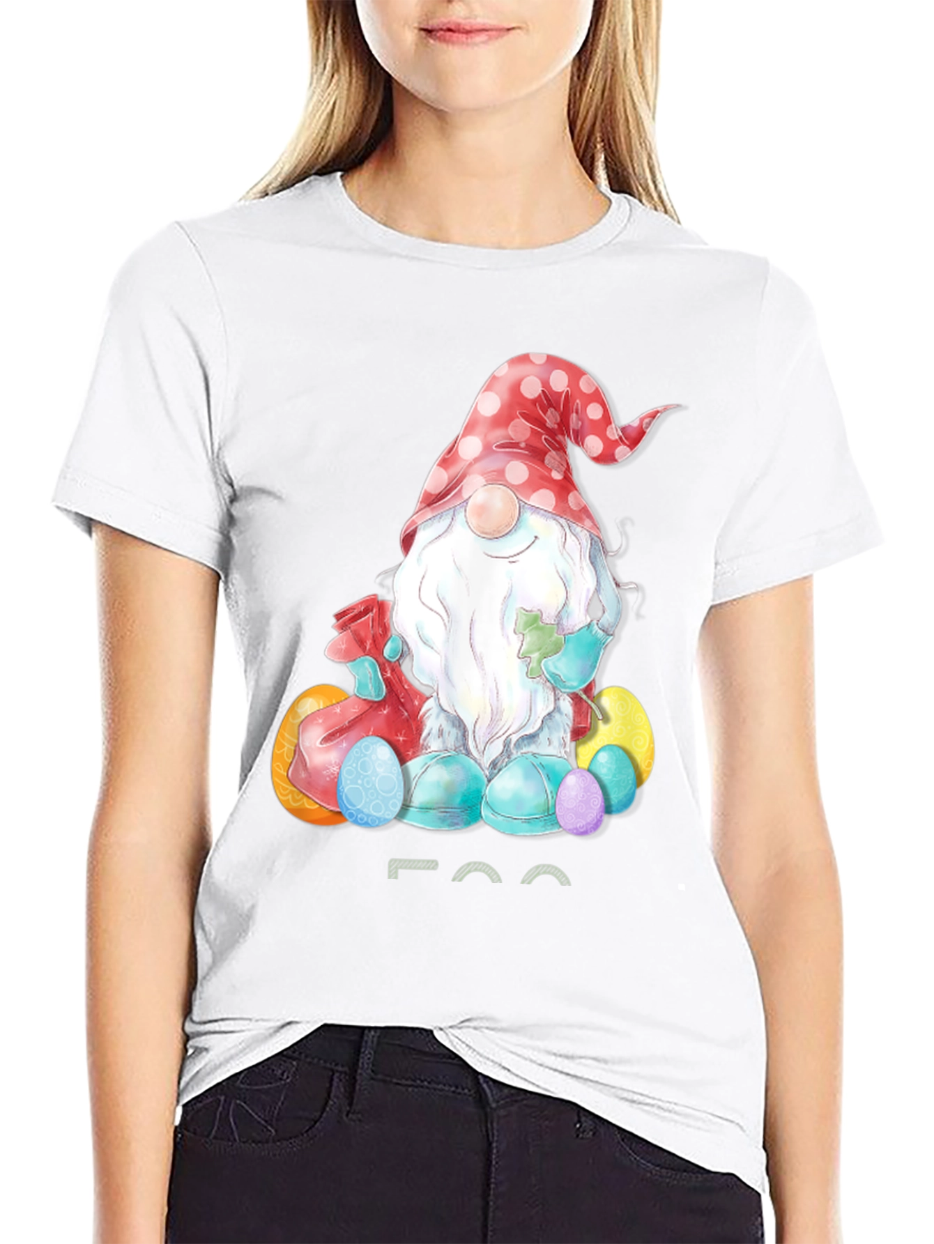 Easter Gnome T-Shirt - Holiday Novelty Tee