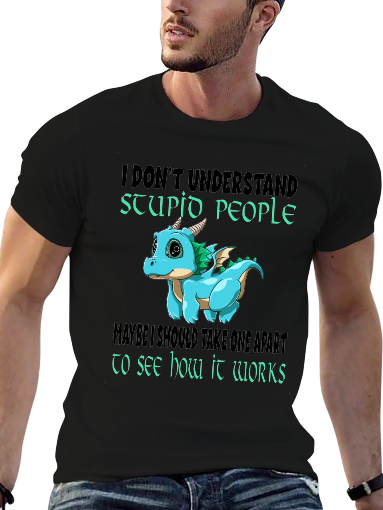I Dont Understand Stupid People T-Shirt