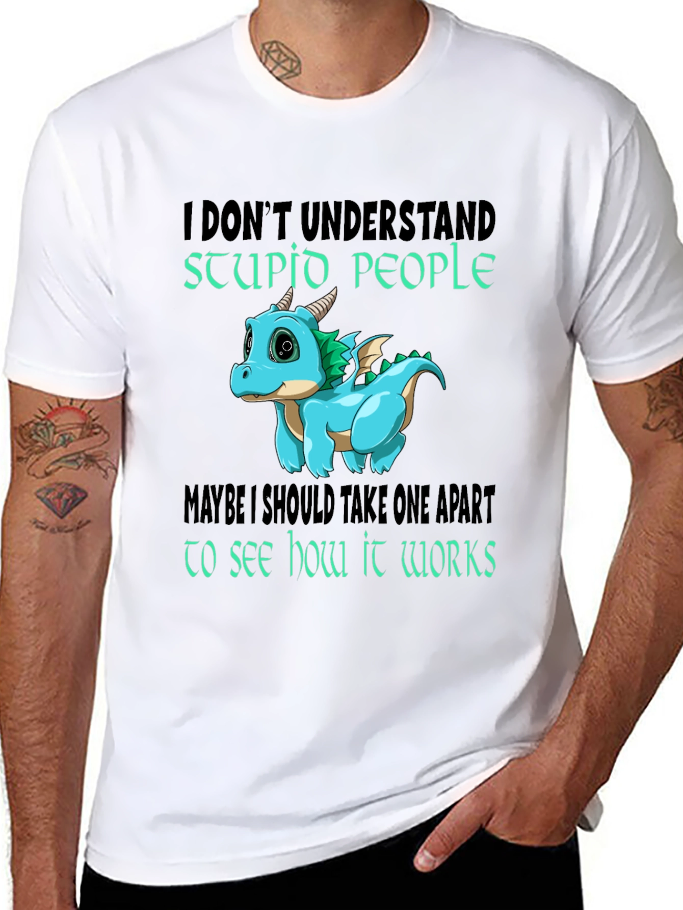 I Dont Understand Stupid People T-Shirt