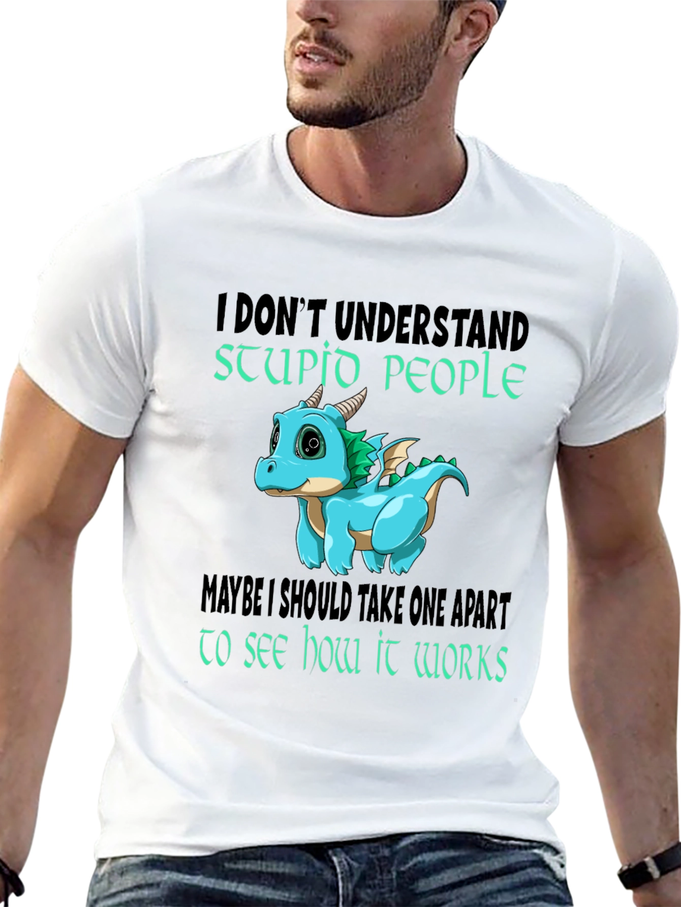 I Dont Understand Stupid People T-Shirt