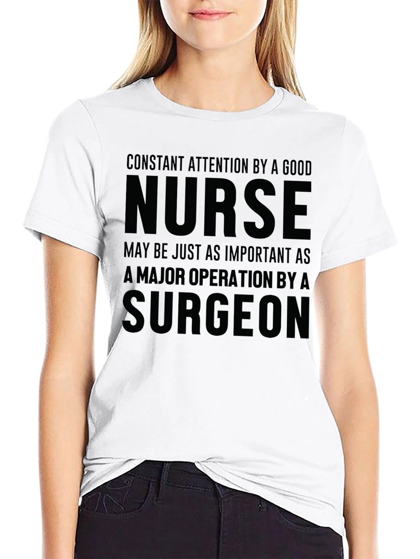 Nurse Appreciation T-Shirt - Medical Profession Gift