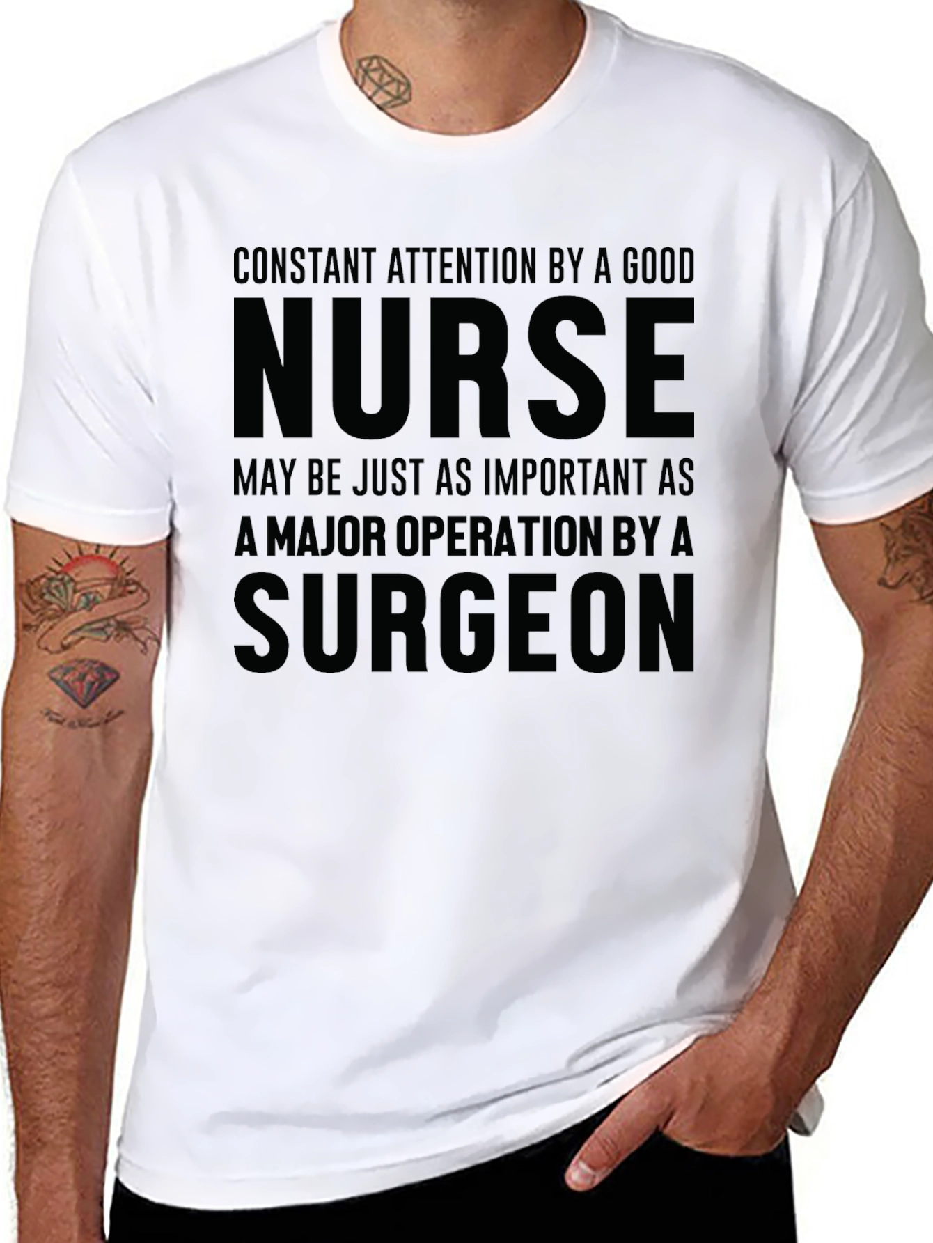 Nurse Appreciation T-Shirt - Medical Profession Gift