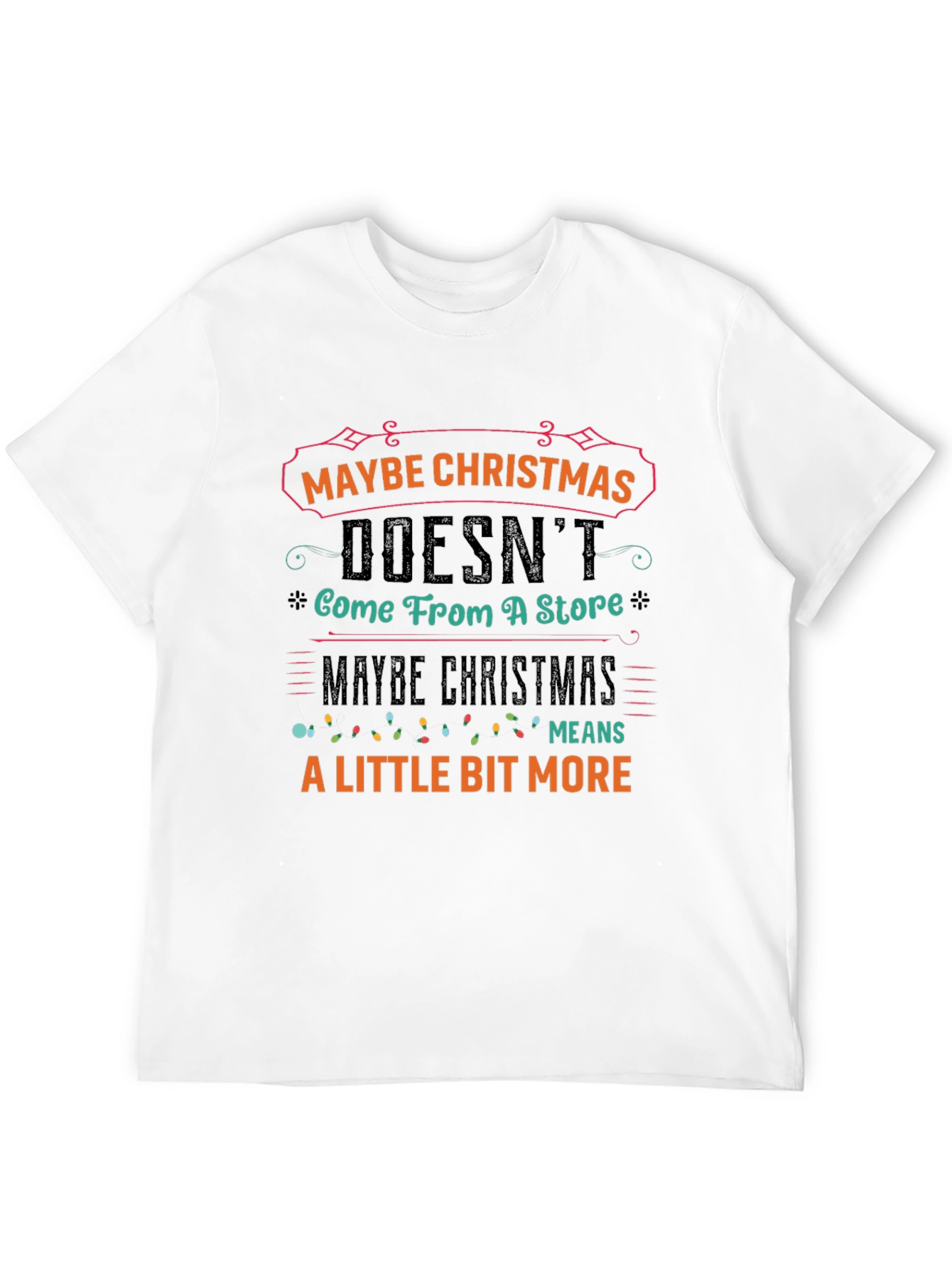 Festive Christmas T-Shirt for Holiday Cheer