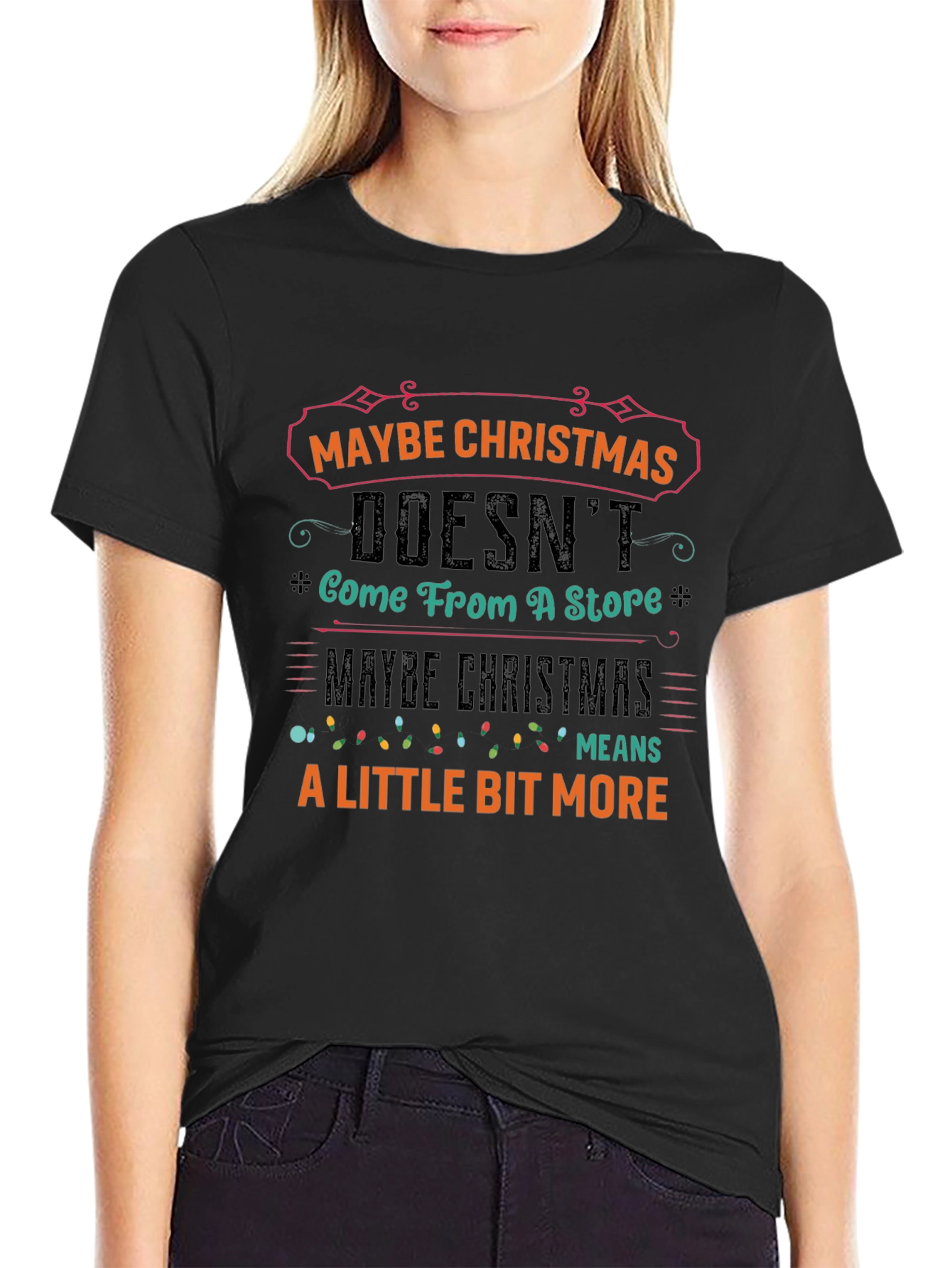 Festive Christmas T-Shirt for Holiday Cheer
