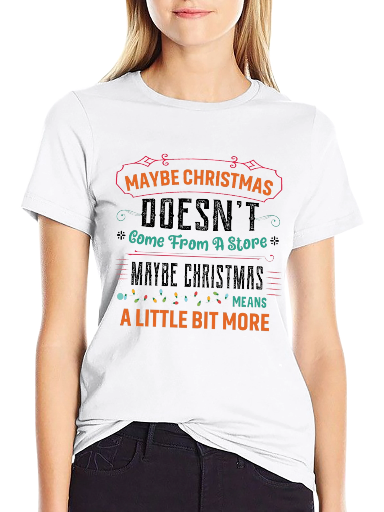 Festive Christmas T-Shirt for Holiday Cheer