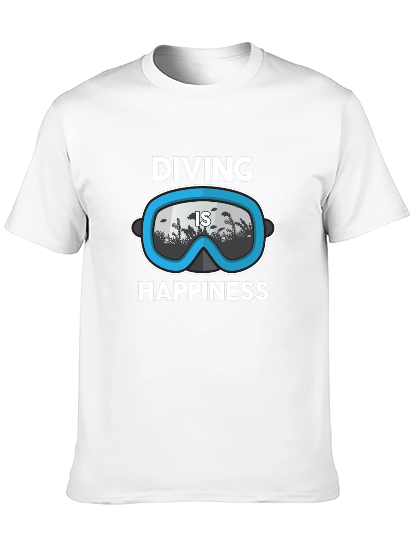 Diving Is Happiness T-Shirt