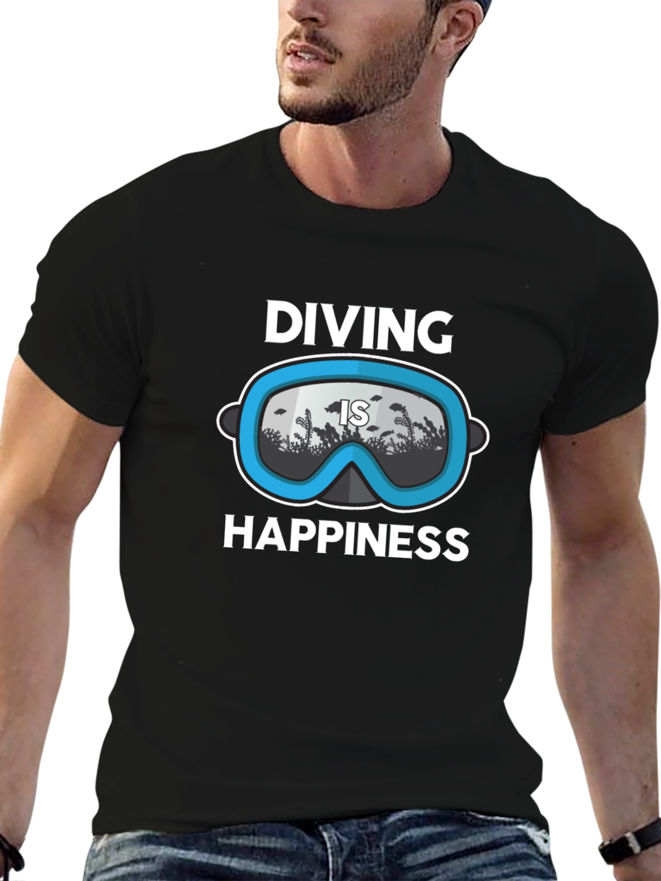 Diving Is Happiness T-Shirt