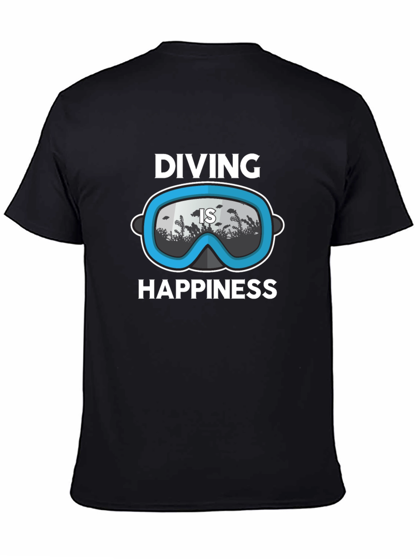 Diving Is Happiness T-Shirt