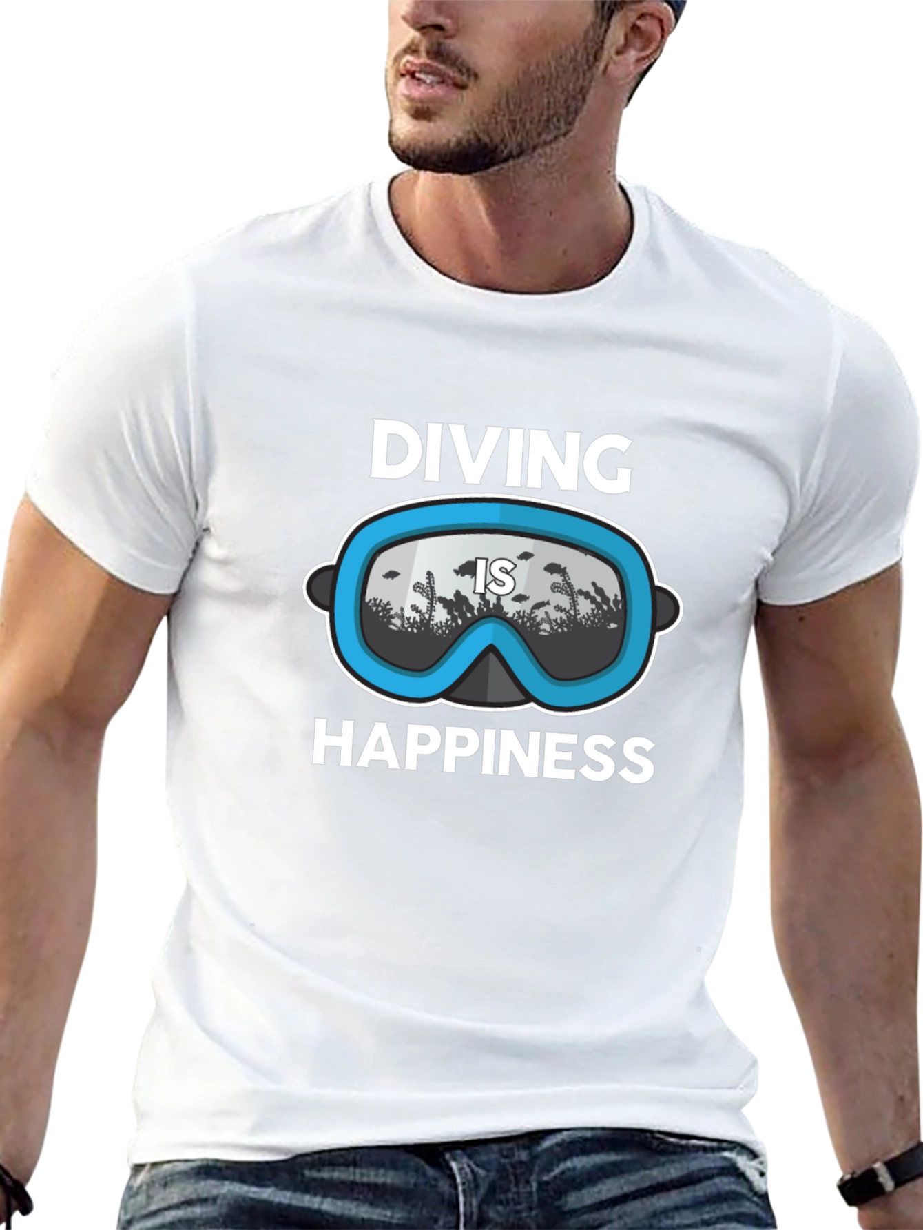 Diving Is Happiness T-Shirt