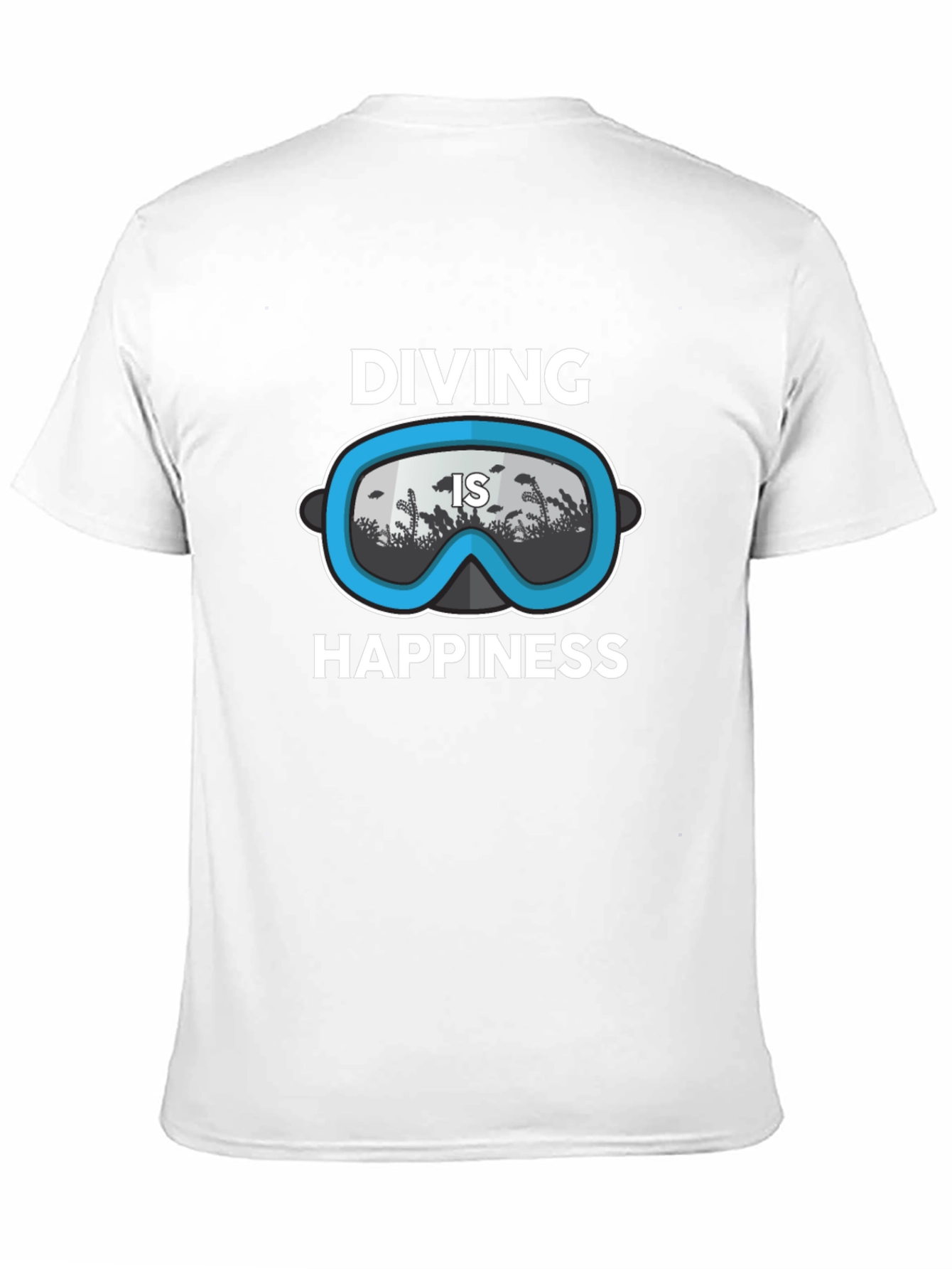Diving Is Happiness T-Shirt