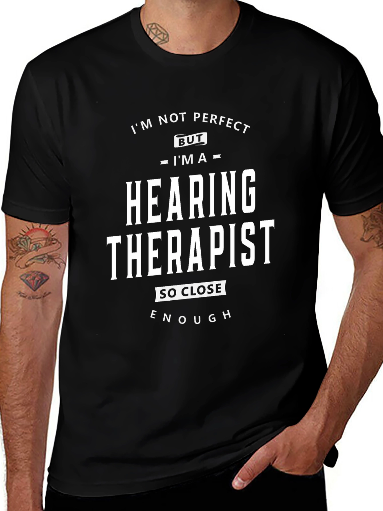 Hearing Therapist T-Shirt - Funny Profession Tee