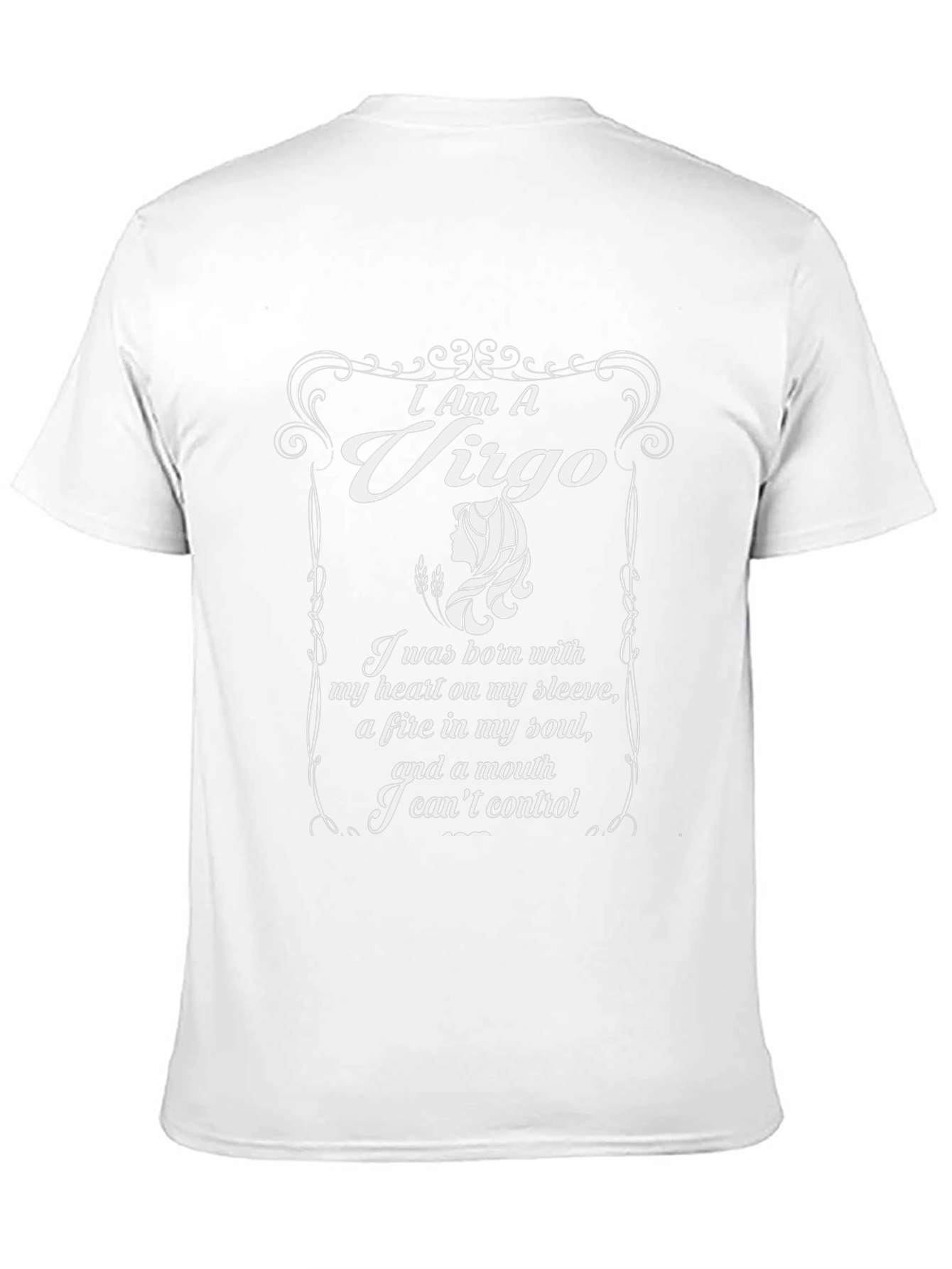 I Am A Virgo T-Shirt - Zodiac Sign Tee