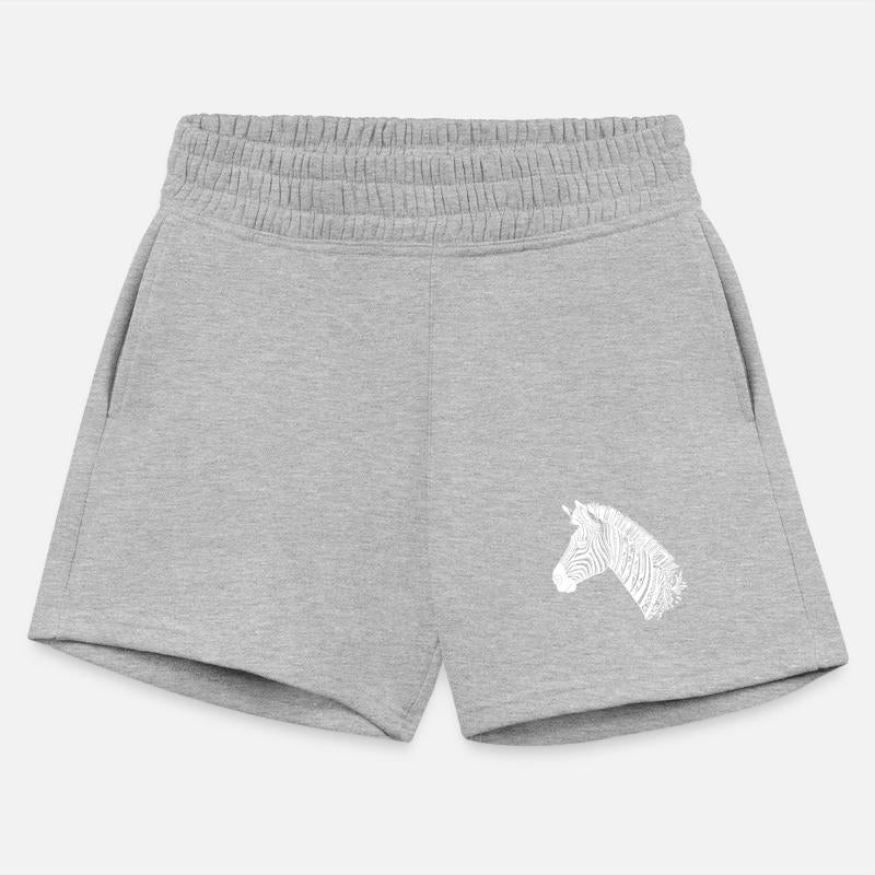 Zebra Head Tattoo Style Lines