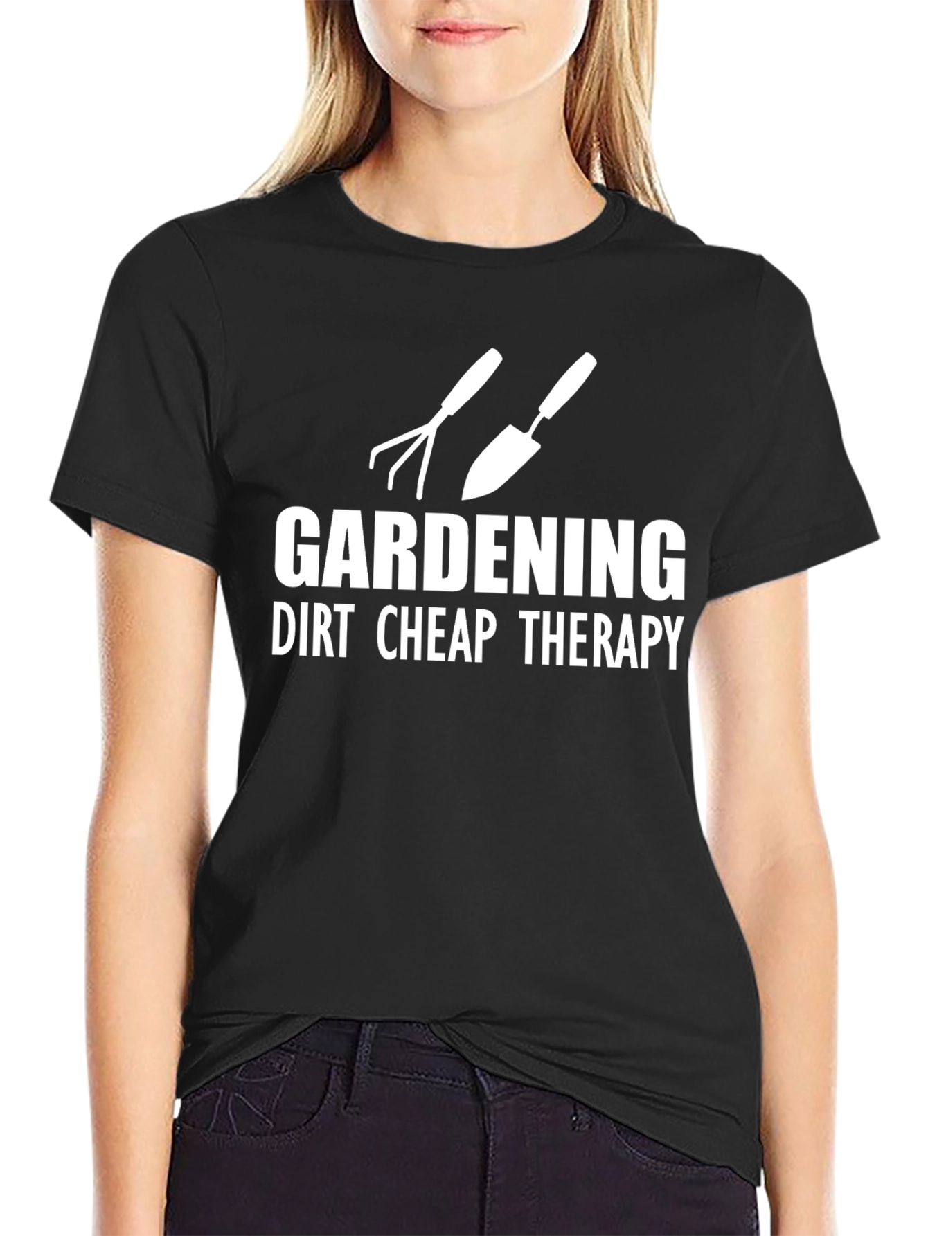 Gardening Dirt Cheap Therapy T-Shirt
