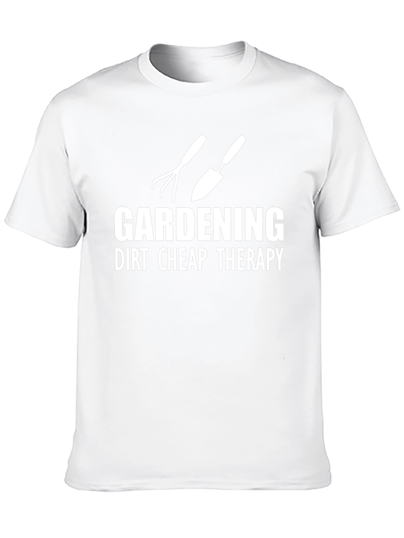 Gardening Dirt Cheap Therapy T-Shirt