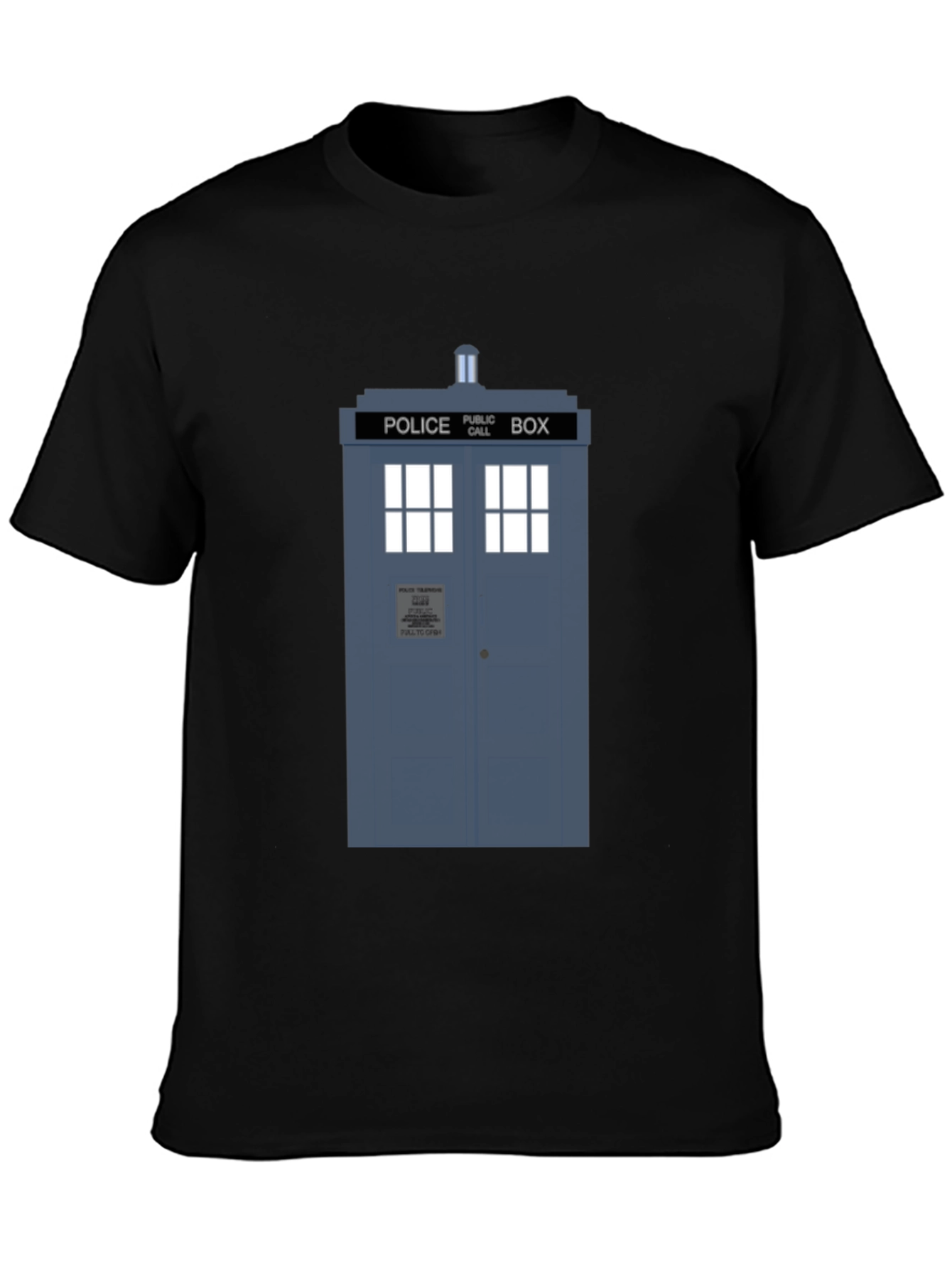 TARDIS Graphic Tee - Time Travelers Wardrobe