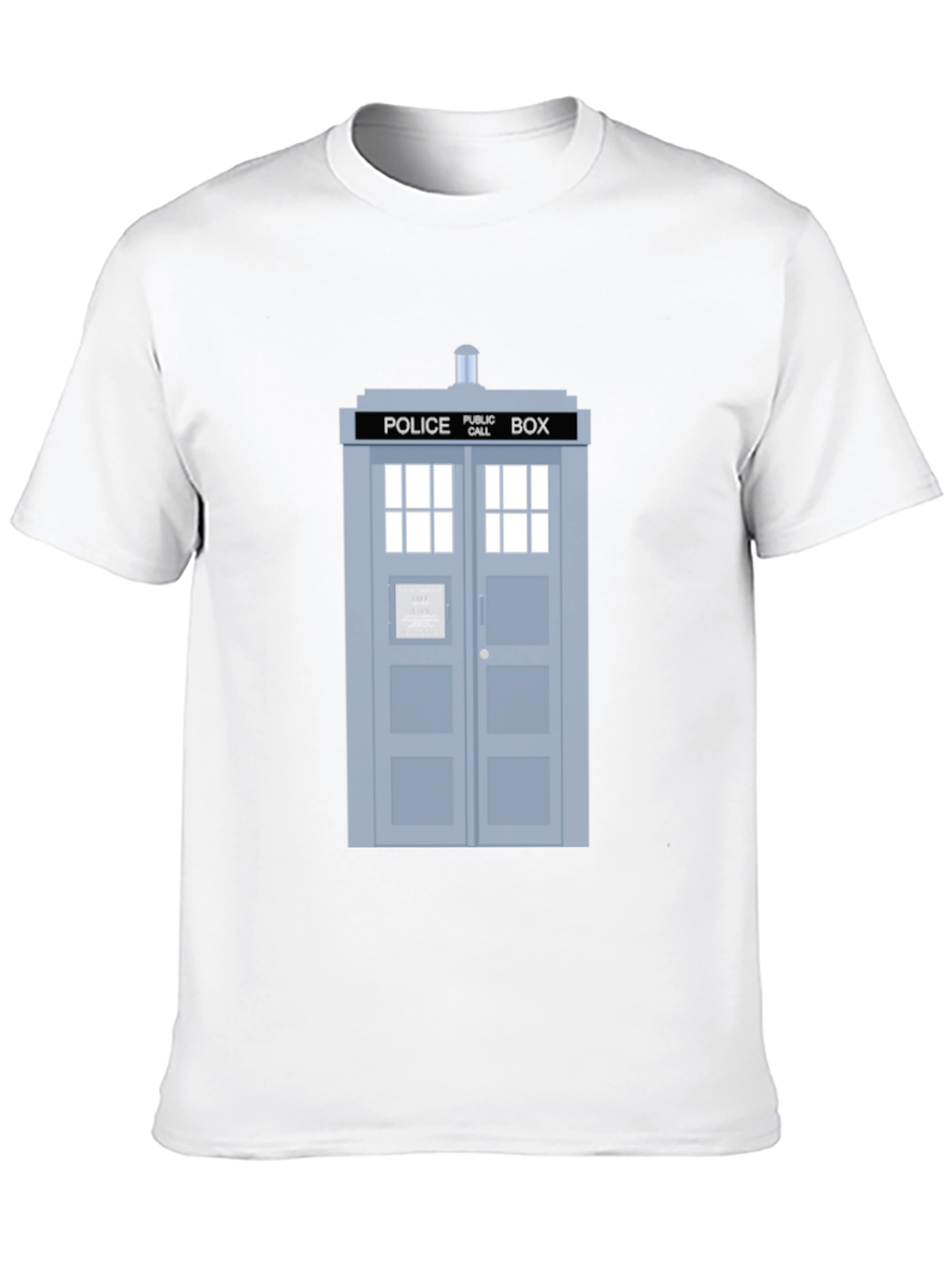 TARDIS Graphic Tee - Time Travelers Wardrobe