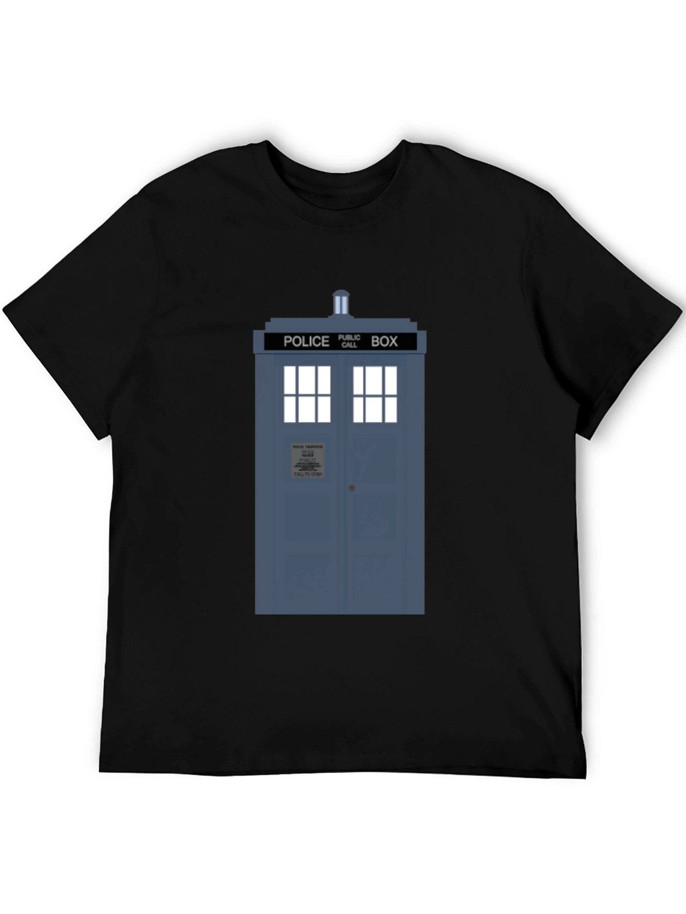 TARDIS Graphic Tee - Time Travelers Wardrobe