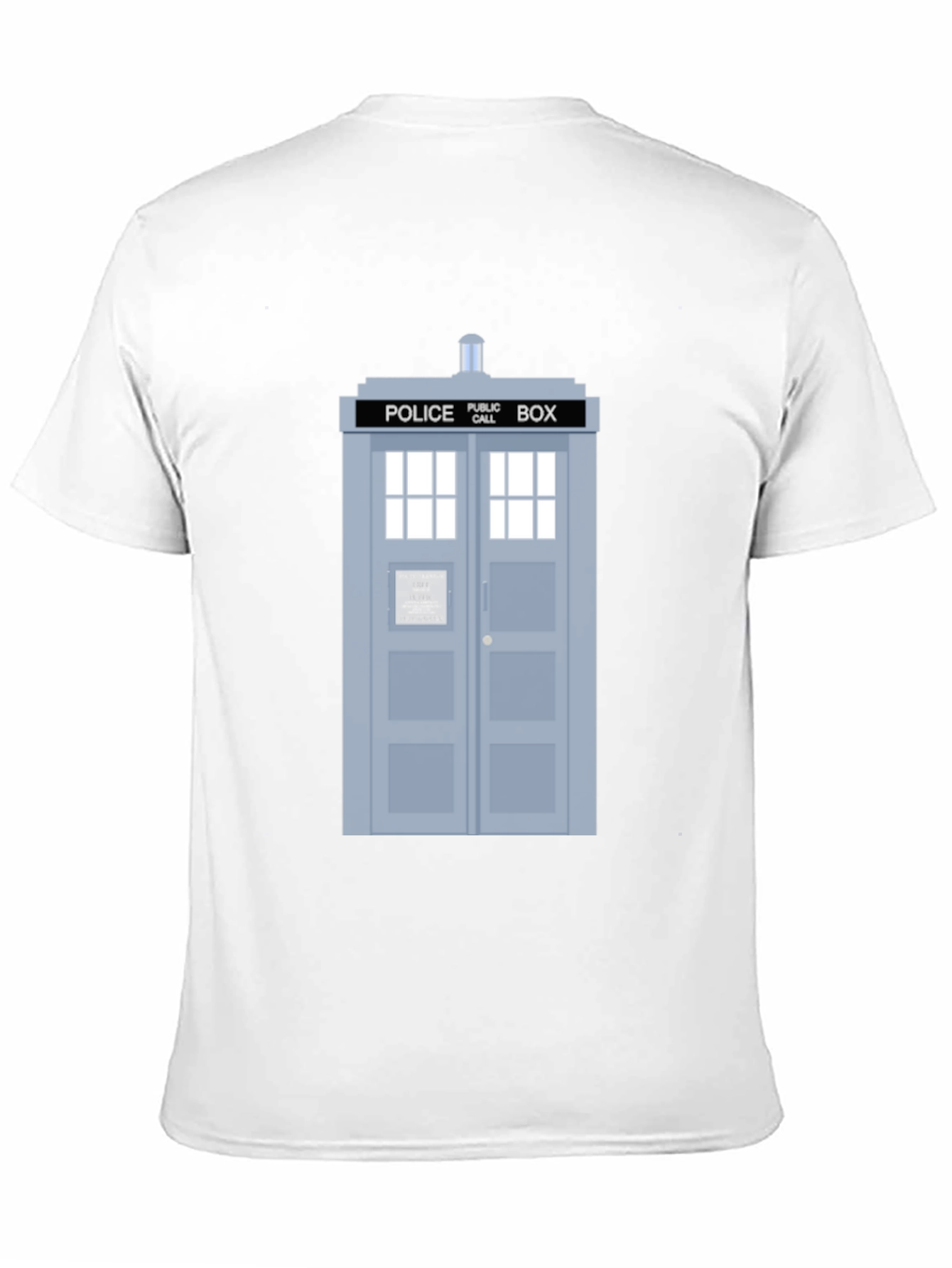 TARDIS Graphic Tee - Time Travelers Wardrobe