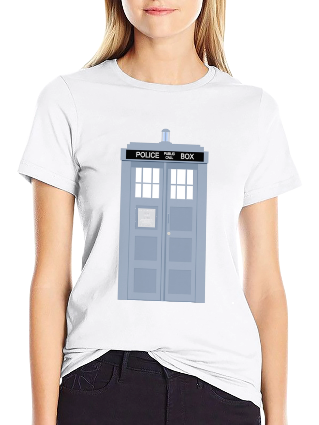 TARDIS Graphic Tee - Time Travelers Wardrobe