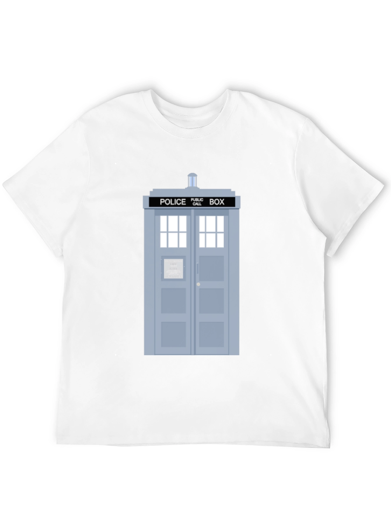 TARDIS Graphic Tee - Time Travelers Wardrobe