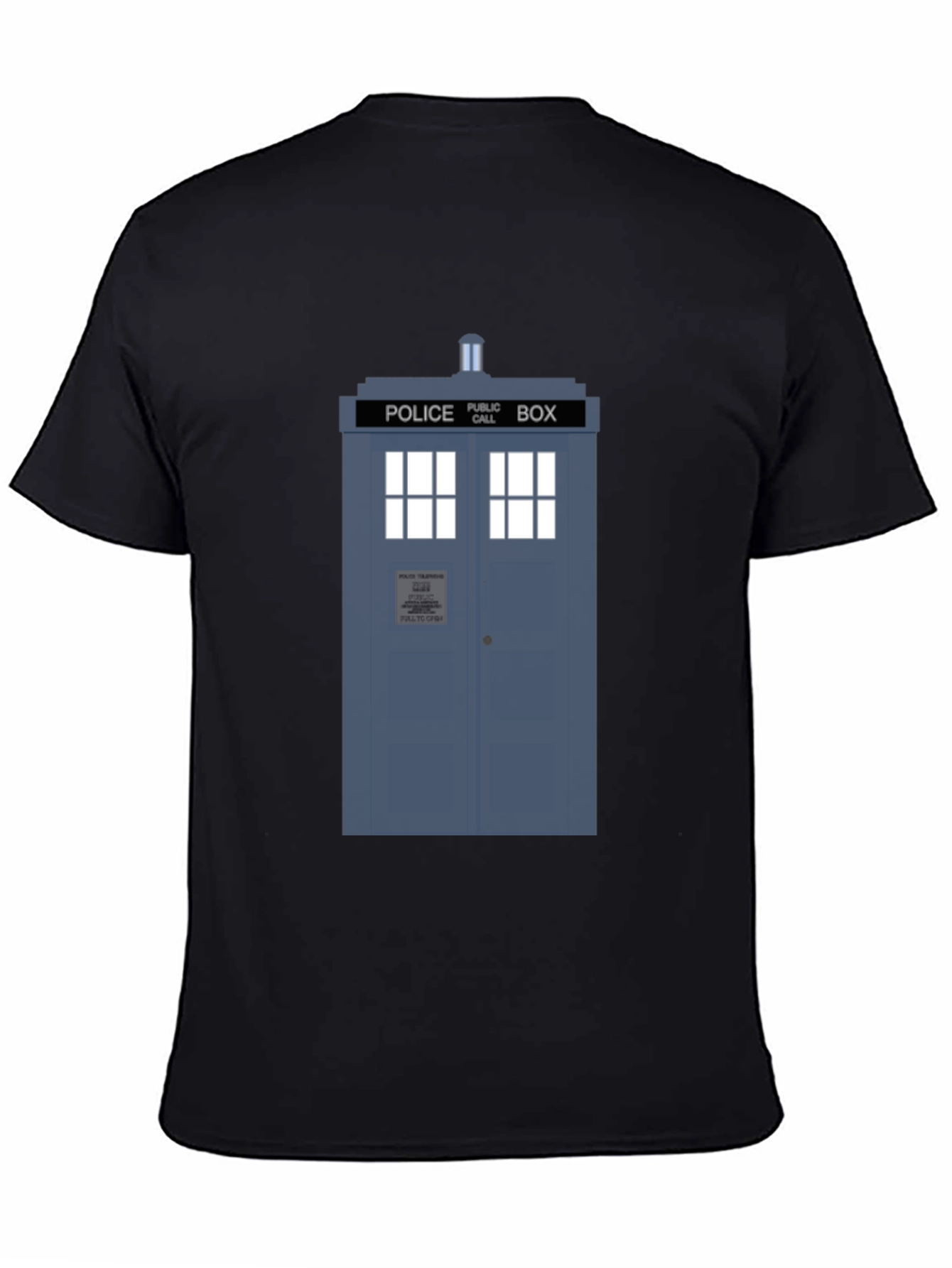 TARDIS Graphic Tee - Time Travelers Wardrobe