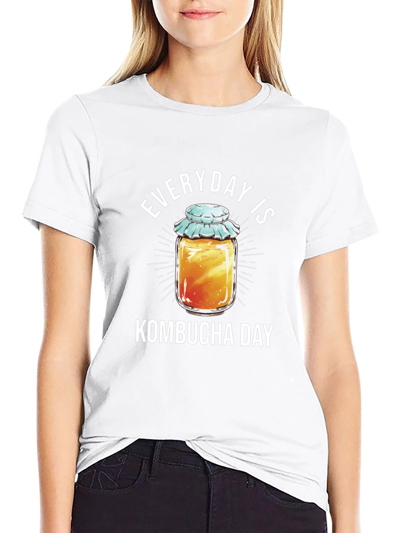 Everyday Is Kombucha Day T-Shirt