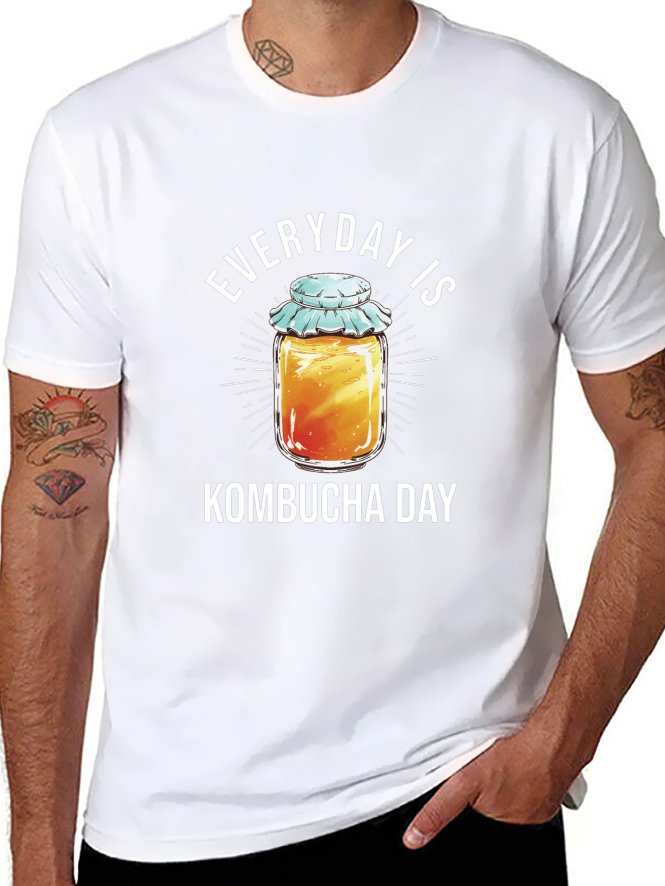 Everyday Is Kombucha Day T-Shirt