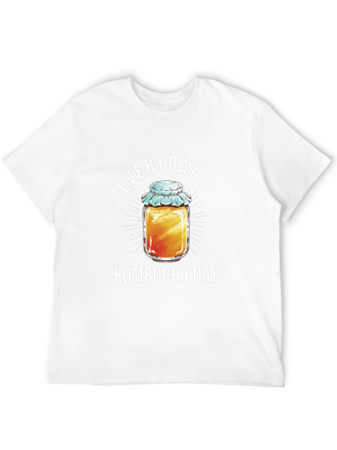 Everyday Is Kombucha Day T-Shirt