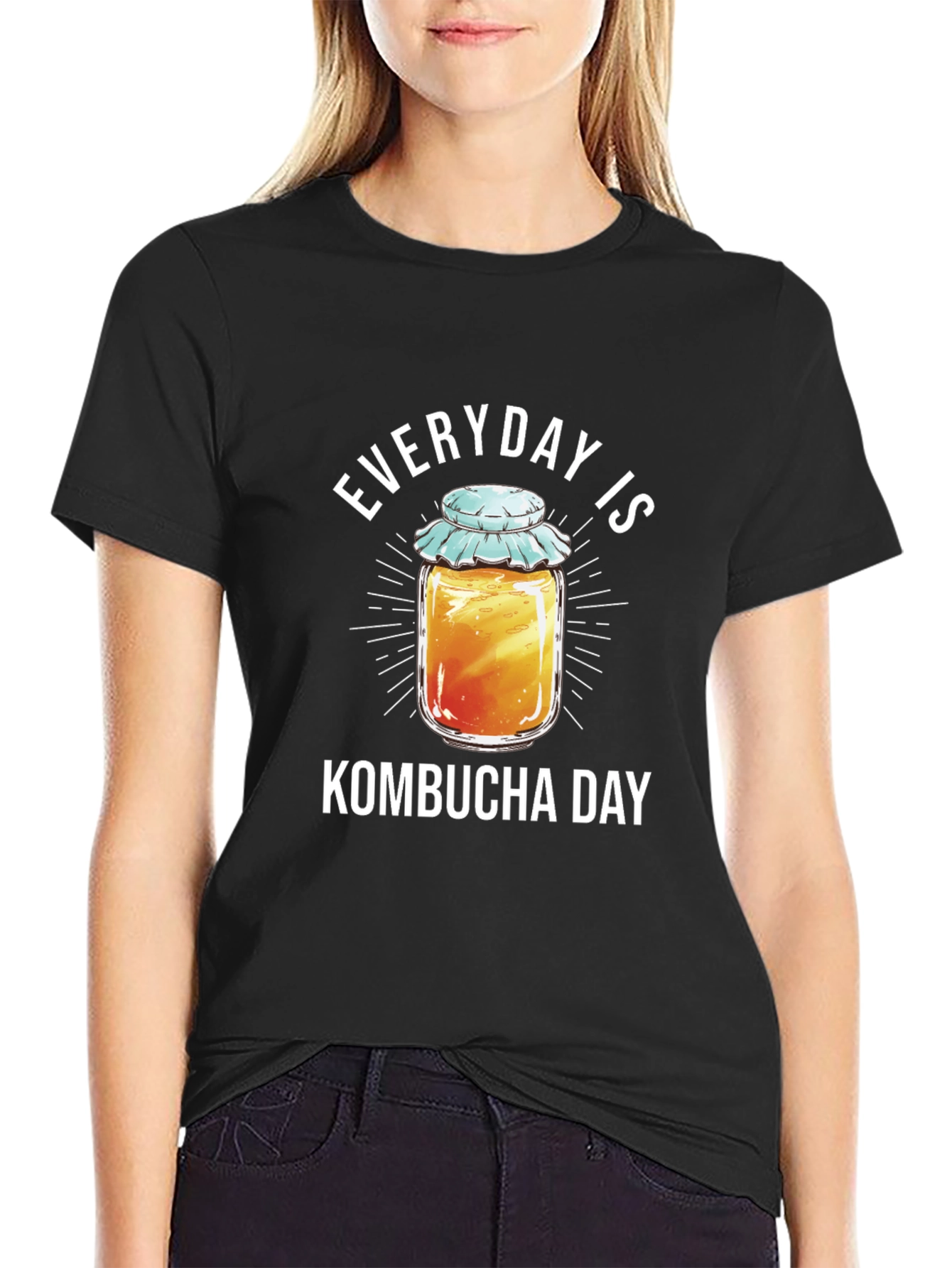 Everyday Is Kombucha Day T-Shirt