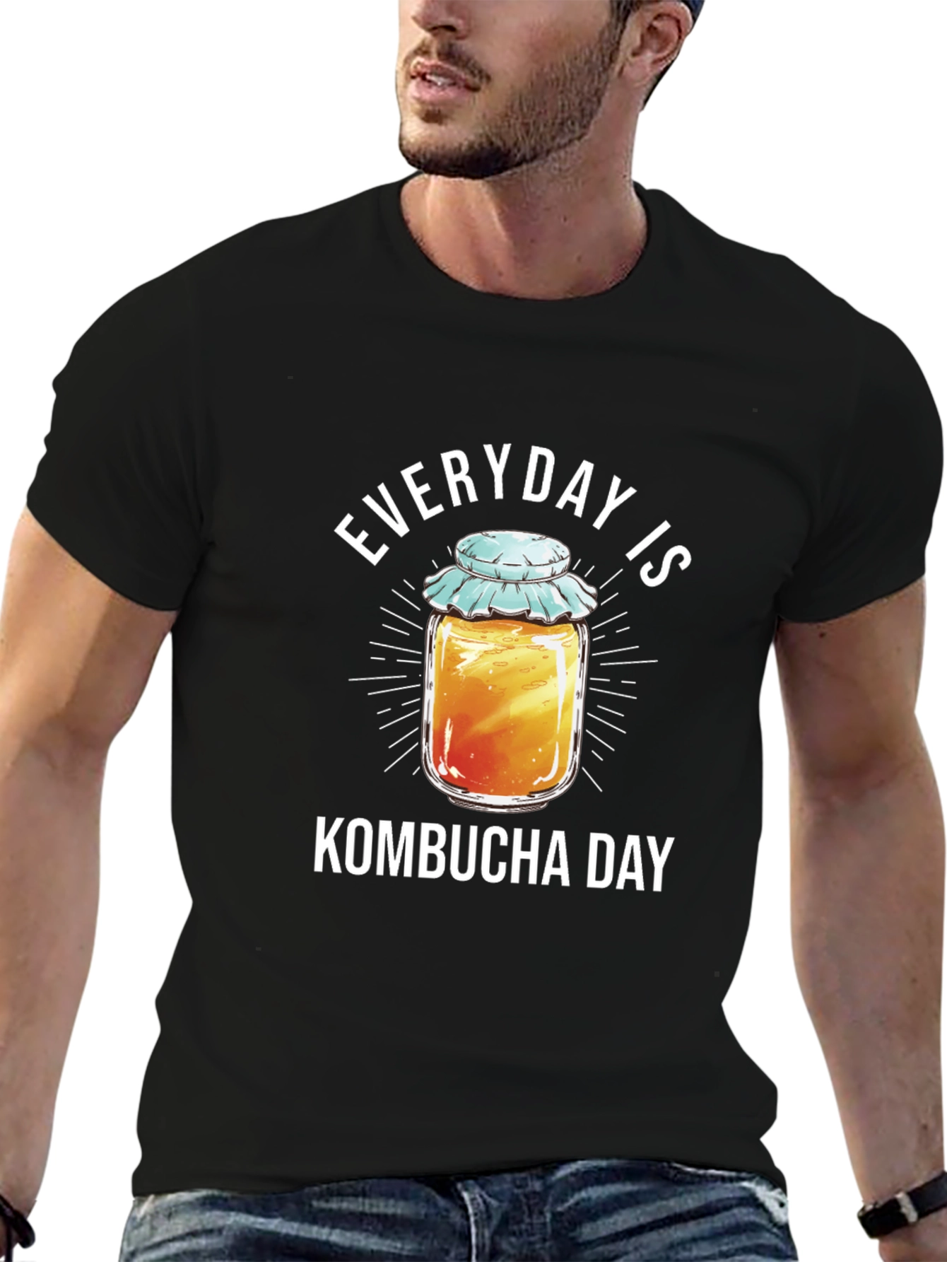 Everyday Is Kombucha Day T-Shirt