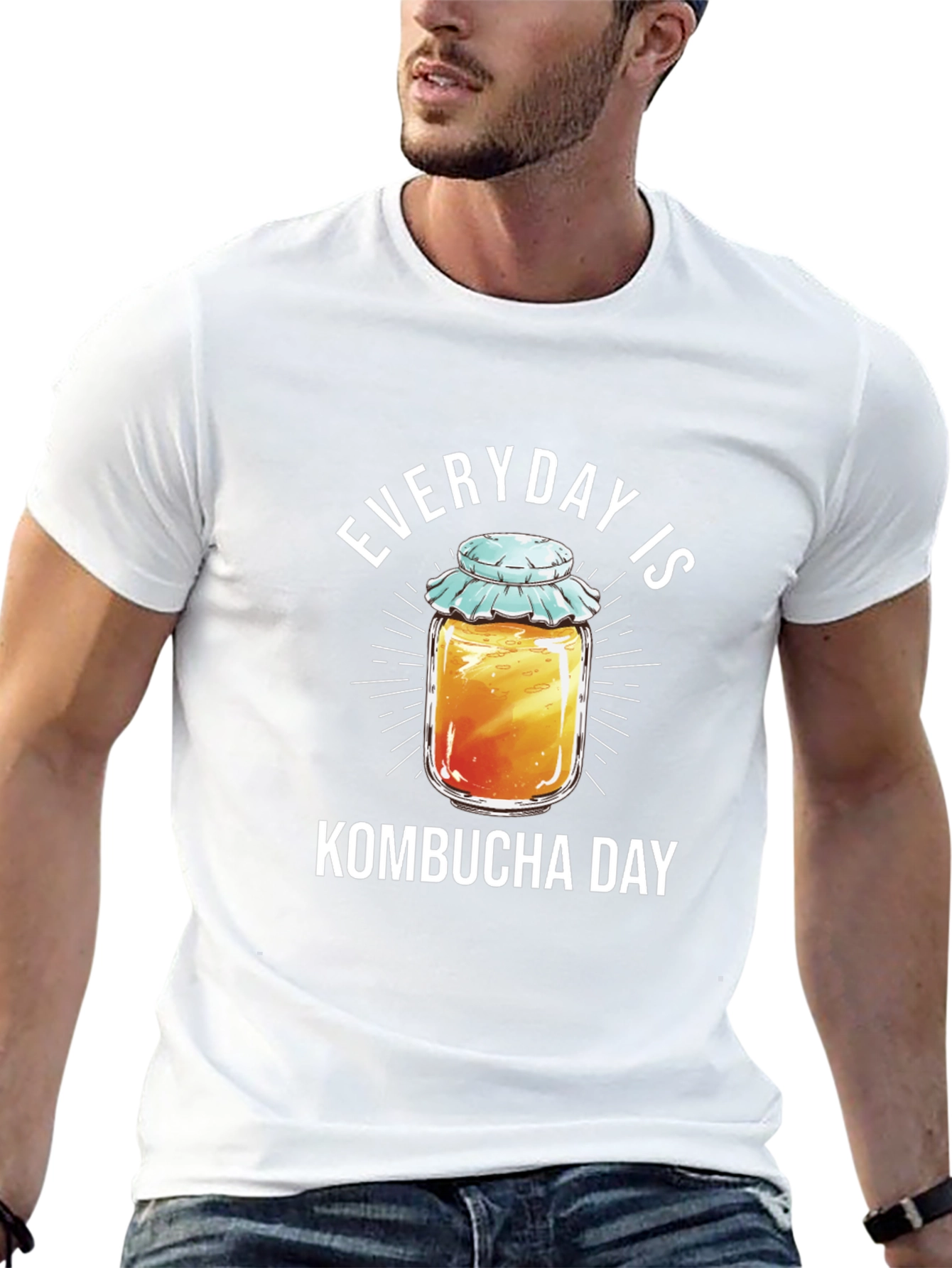 Everyday Is Kombucha Day T-Shirt