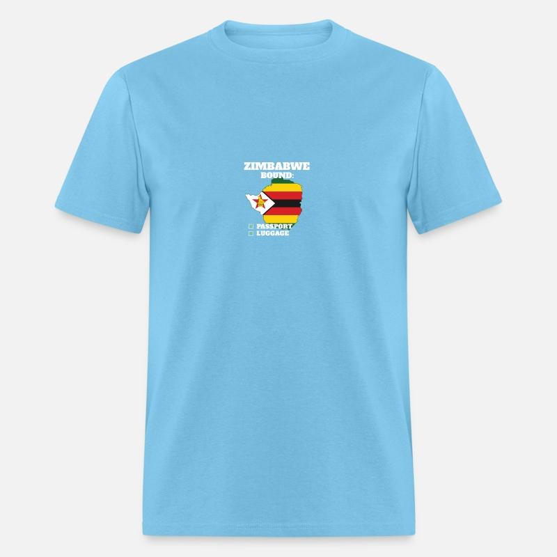 Zimbabwe Bound Country Travel Zimbabwean Flag