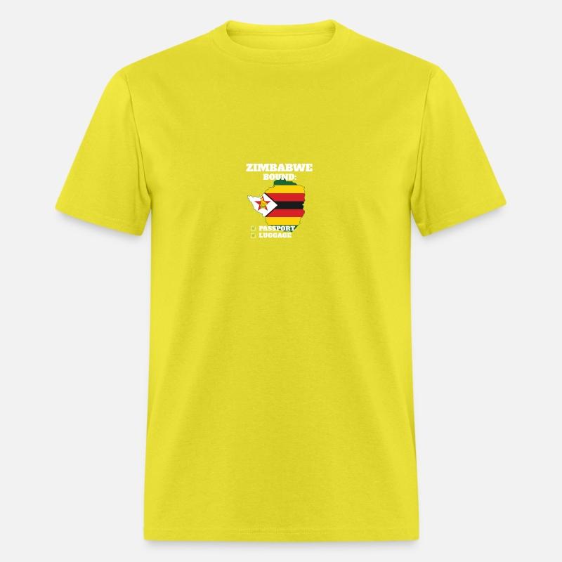 Zimbabwe Bound Country Travel Zimbabwean Flag